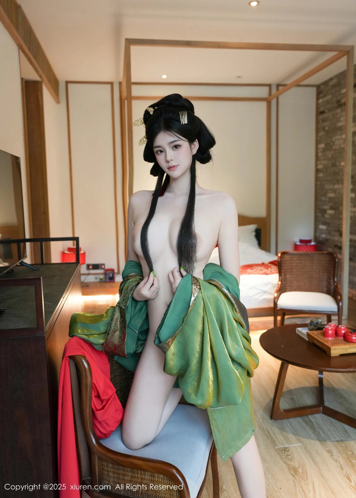 [秀人网] 2025.04.09 No.10126 雪糕CiCi#[69P]-25