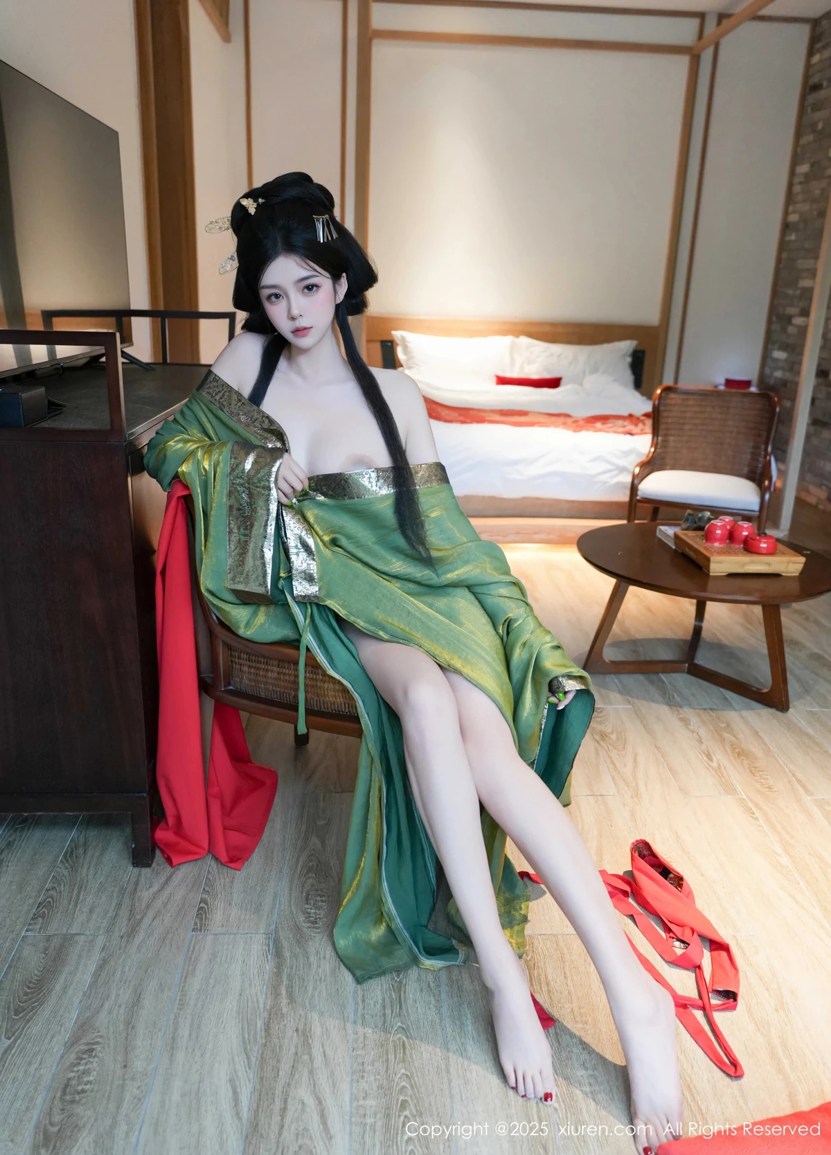 [秀人网] 2025.04.09 No.10126 雪糕CiCi#[69P]-26