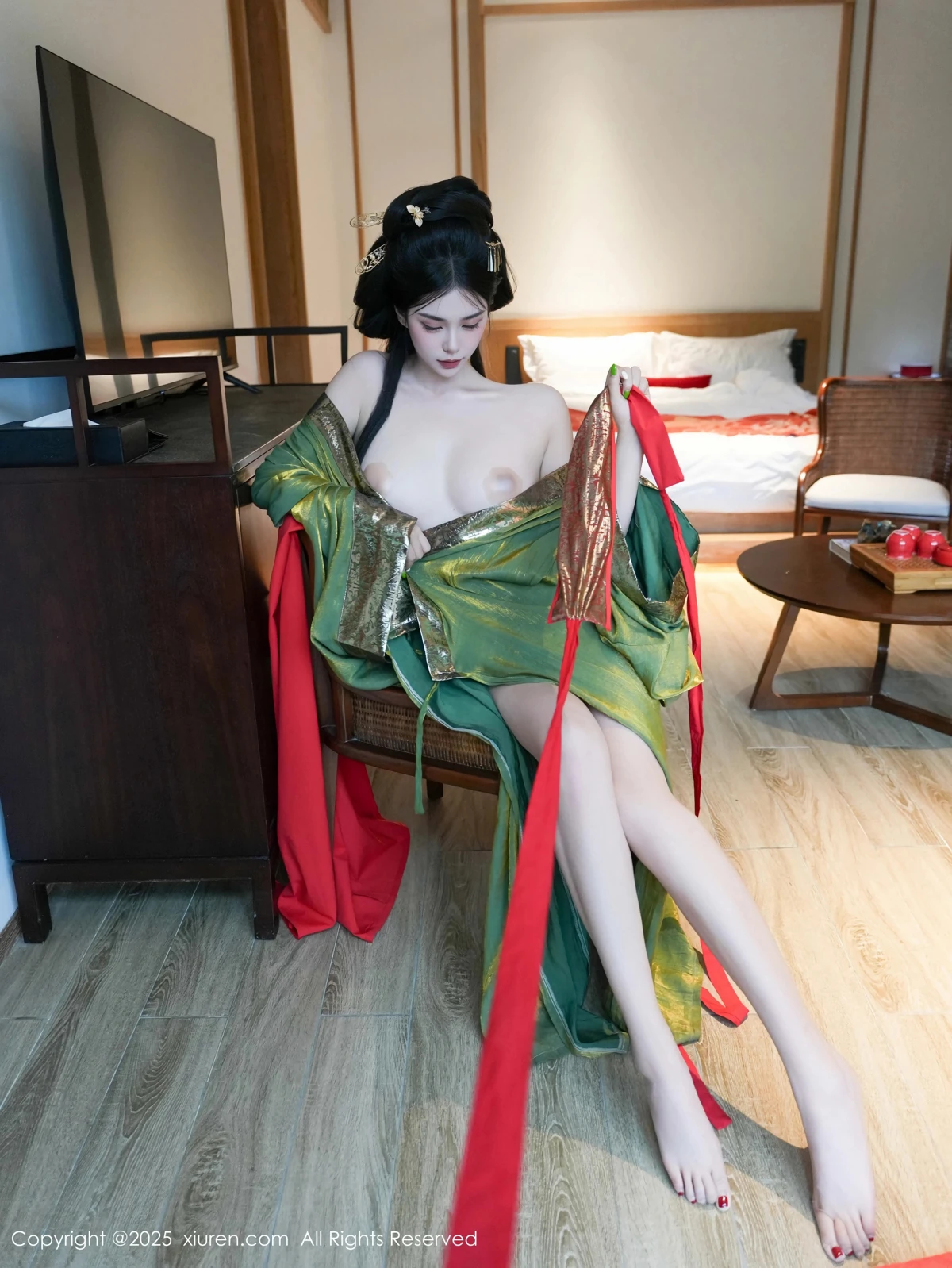[秀人网] 2025.04.09 No.10126 雪糕CiCi#[69P]-27