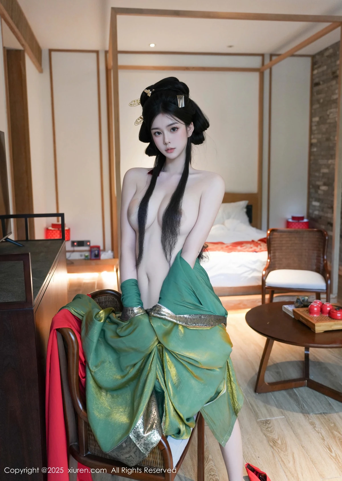 [秀人网] 2025.04.09 No.10126 雪糕CiCi#[69P]-33