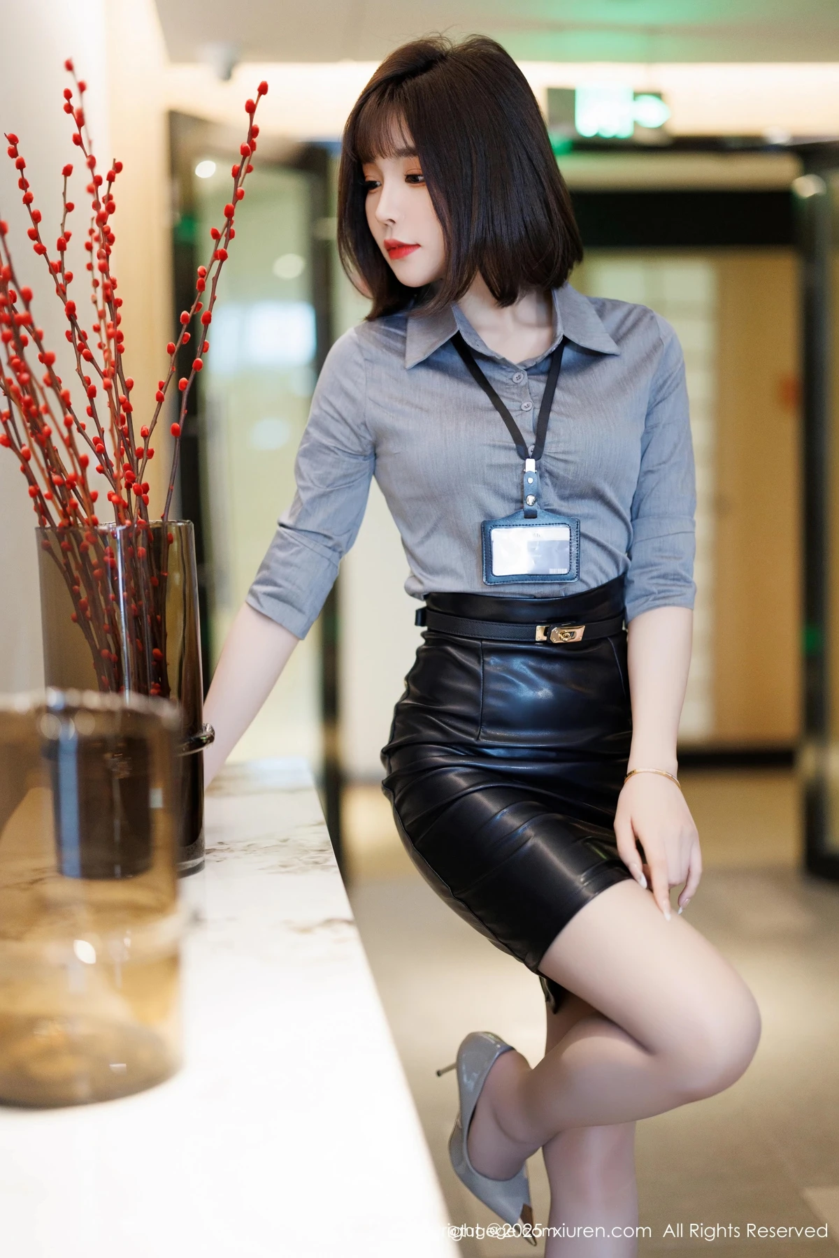 [秀人网] 2025.03.27 No.10080 徐莉芝Booty#[82P]-21