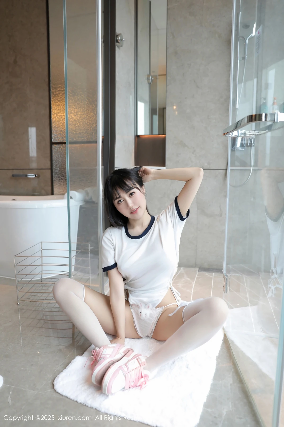 [秀人网] 2025.04.23 No.10184 量子玫瑰#[86P]-19