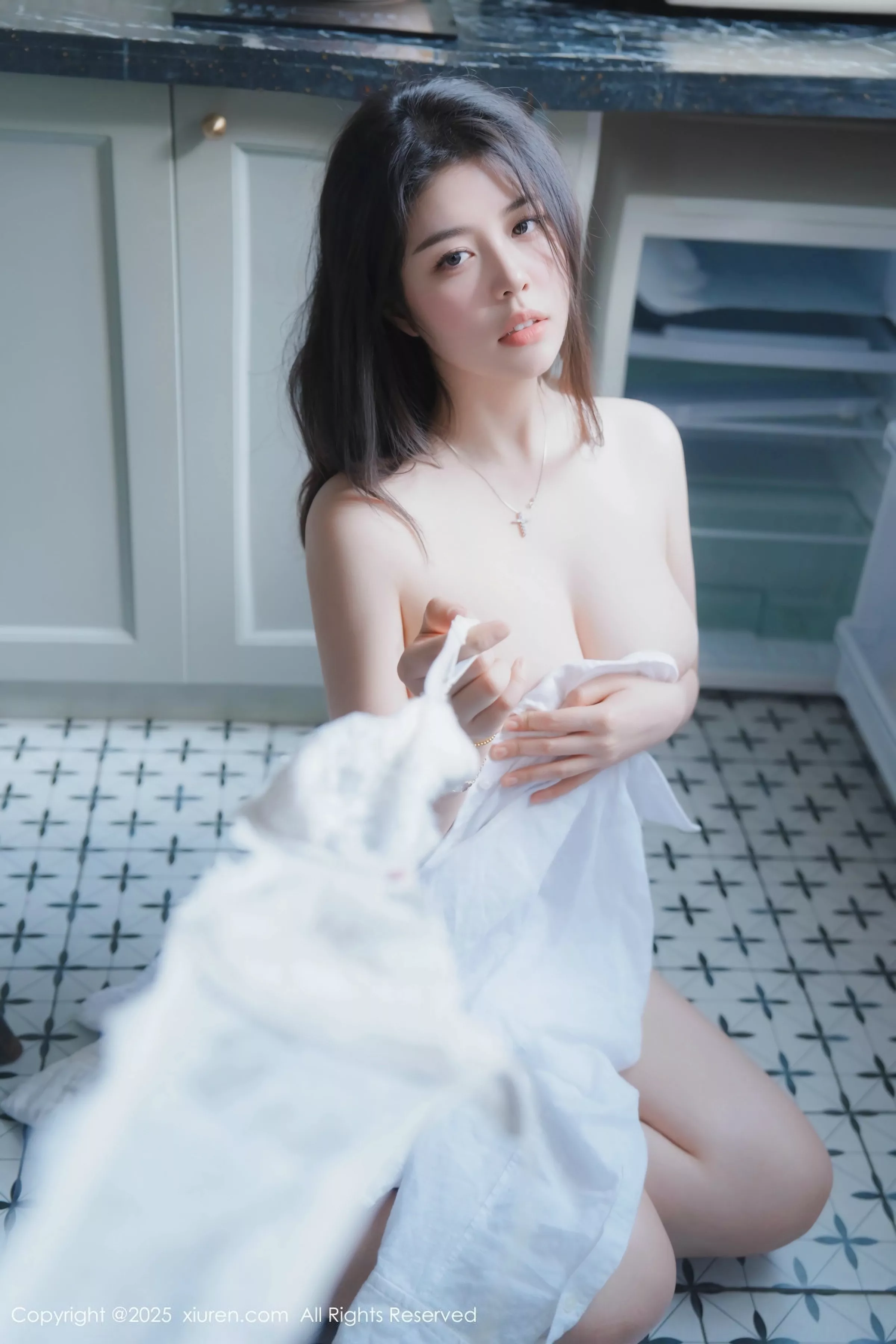 [秀人网] 2025.06.24 No.10455 林若凡#[50P]-12