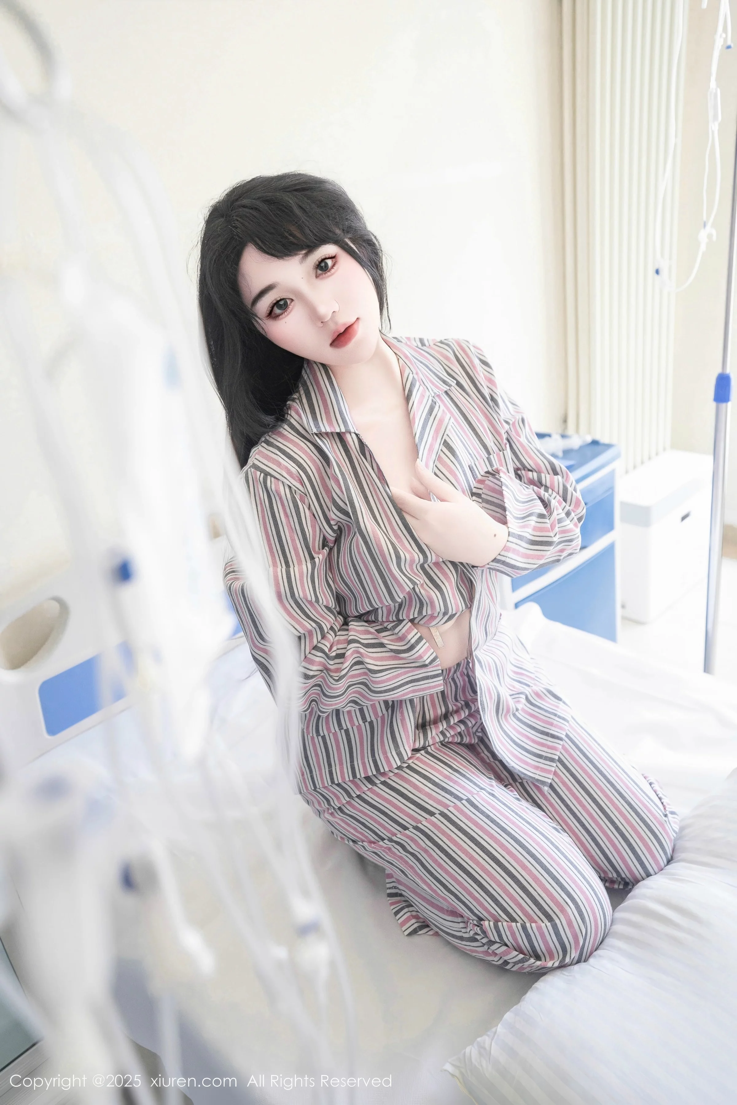 [秀人网] 2025.08.14 No.10648 汐汐爱吃草莓#[80P]-10