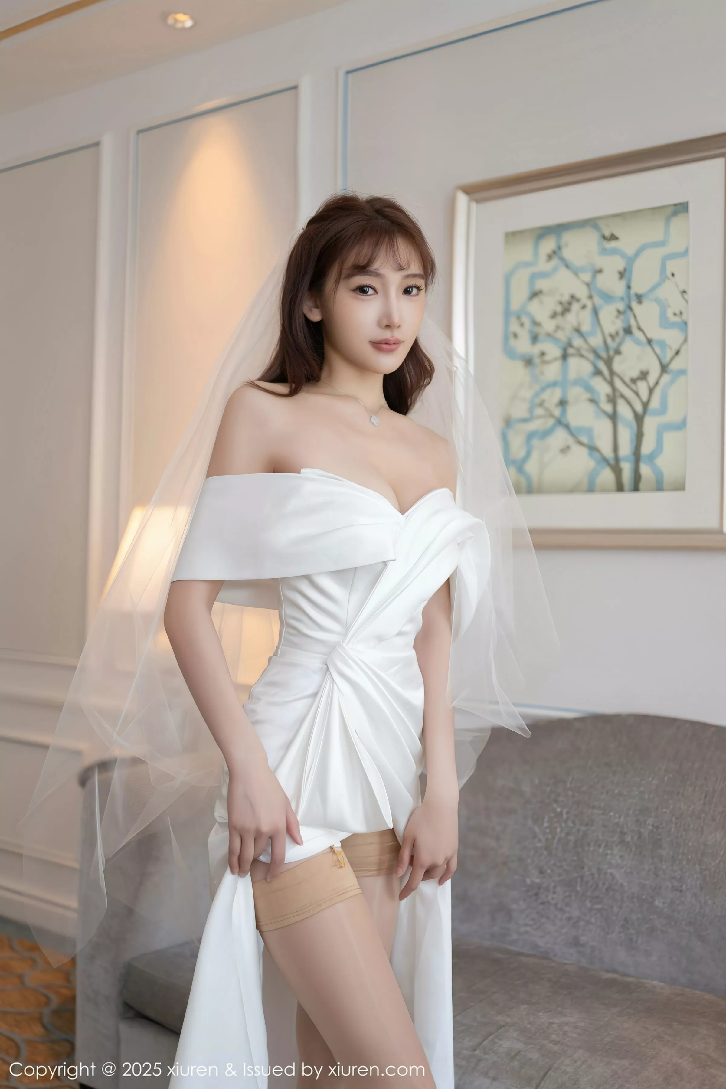 [秀人网] 2025.07.10 No.10535 陆萱萱#[80P]-18