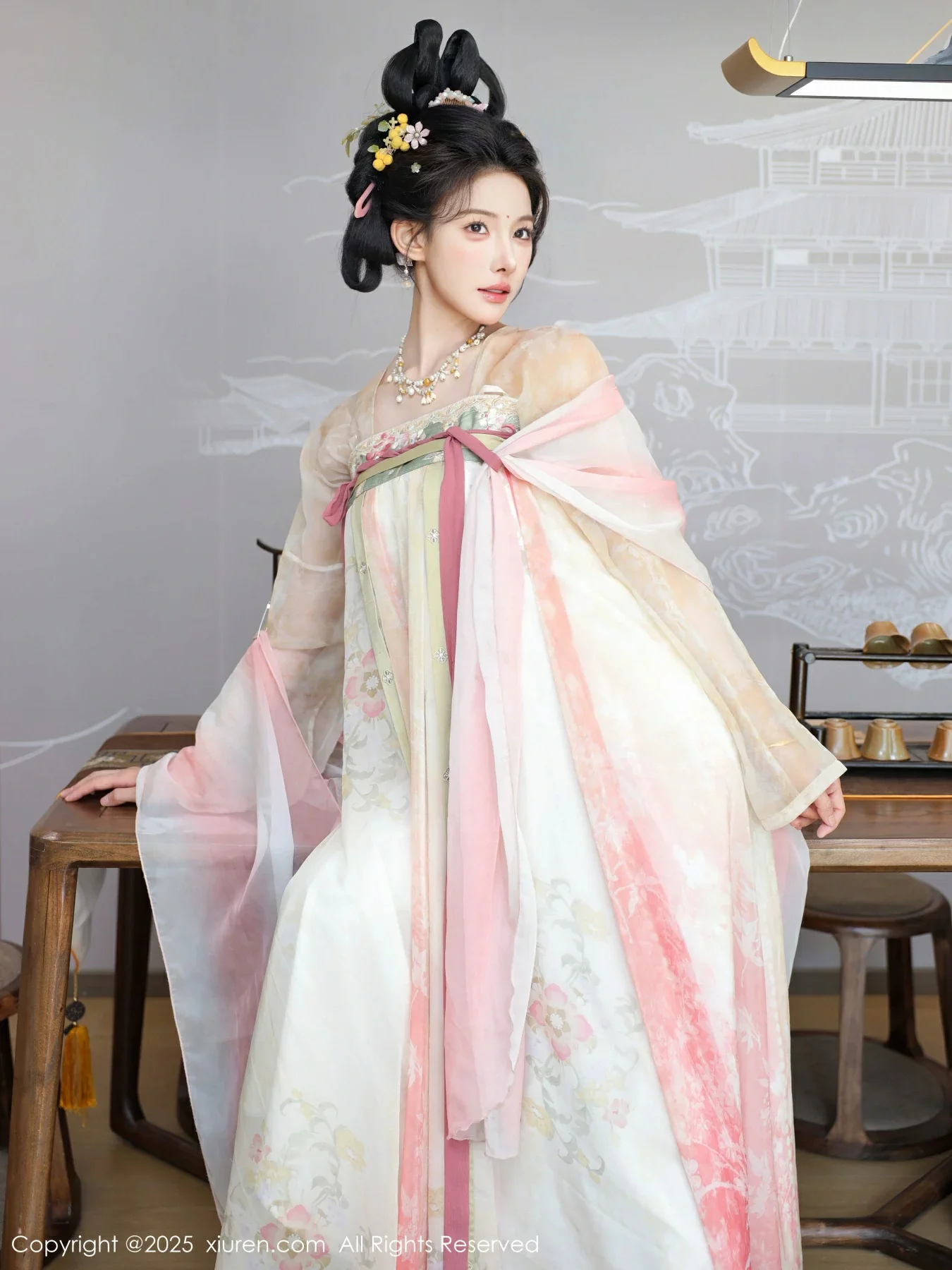 [秀人网] 2025.08.13 No.10645 梨霜儿#[82P]-23