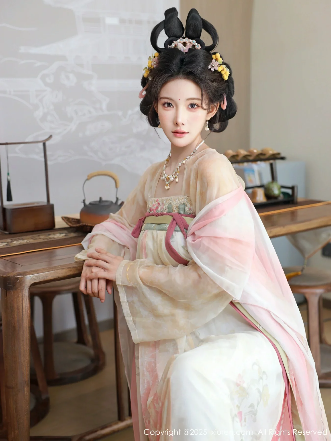 [秀人网] 2025.08.13 No.10645 梨霜儿#[82P]-27