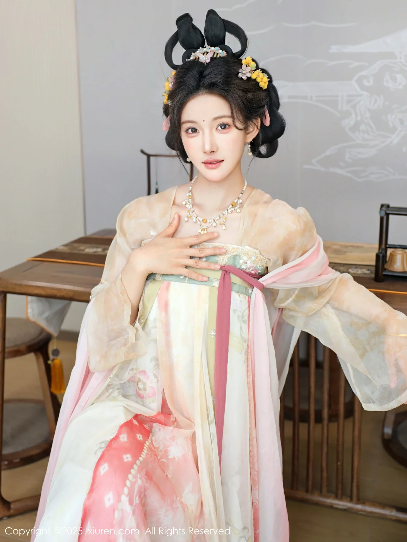 [秀人网] 2025.08.13 No.10645 梨霜儿#[82P]-31