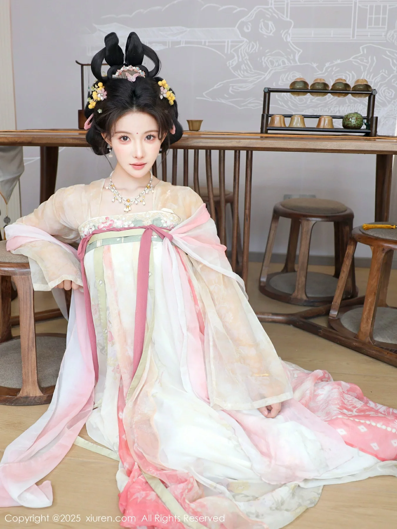 [秀人网] 2025.08.13 No.10645 梨霜儿#[82P]-33
