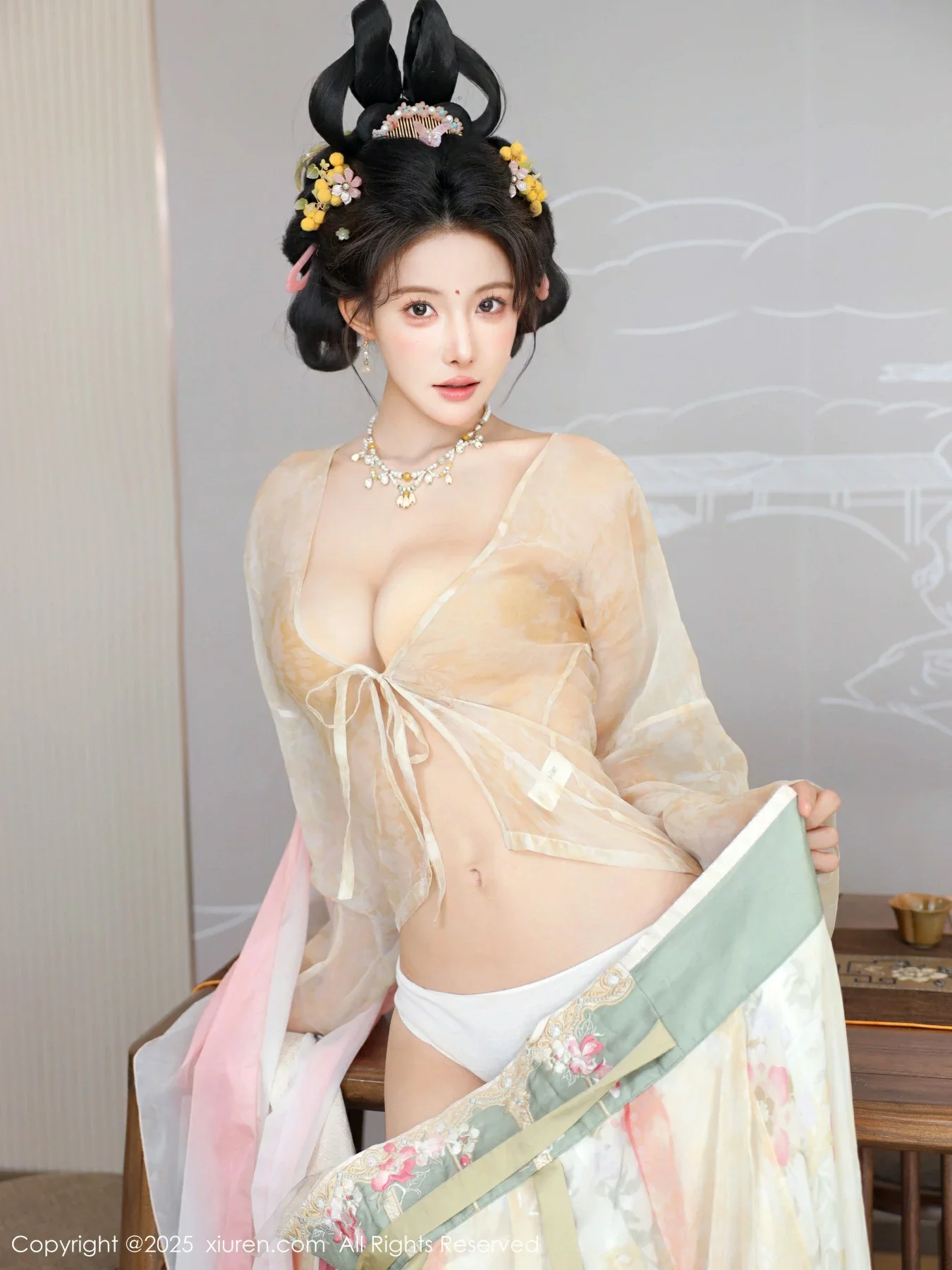[秀人网] 2025.08.13 No.10645 梨霜儿#[82P]-4
