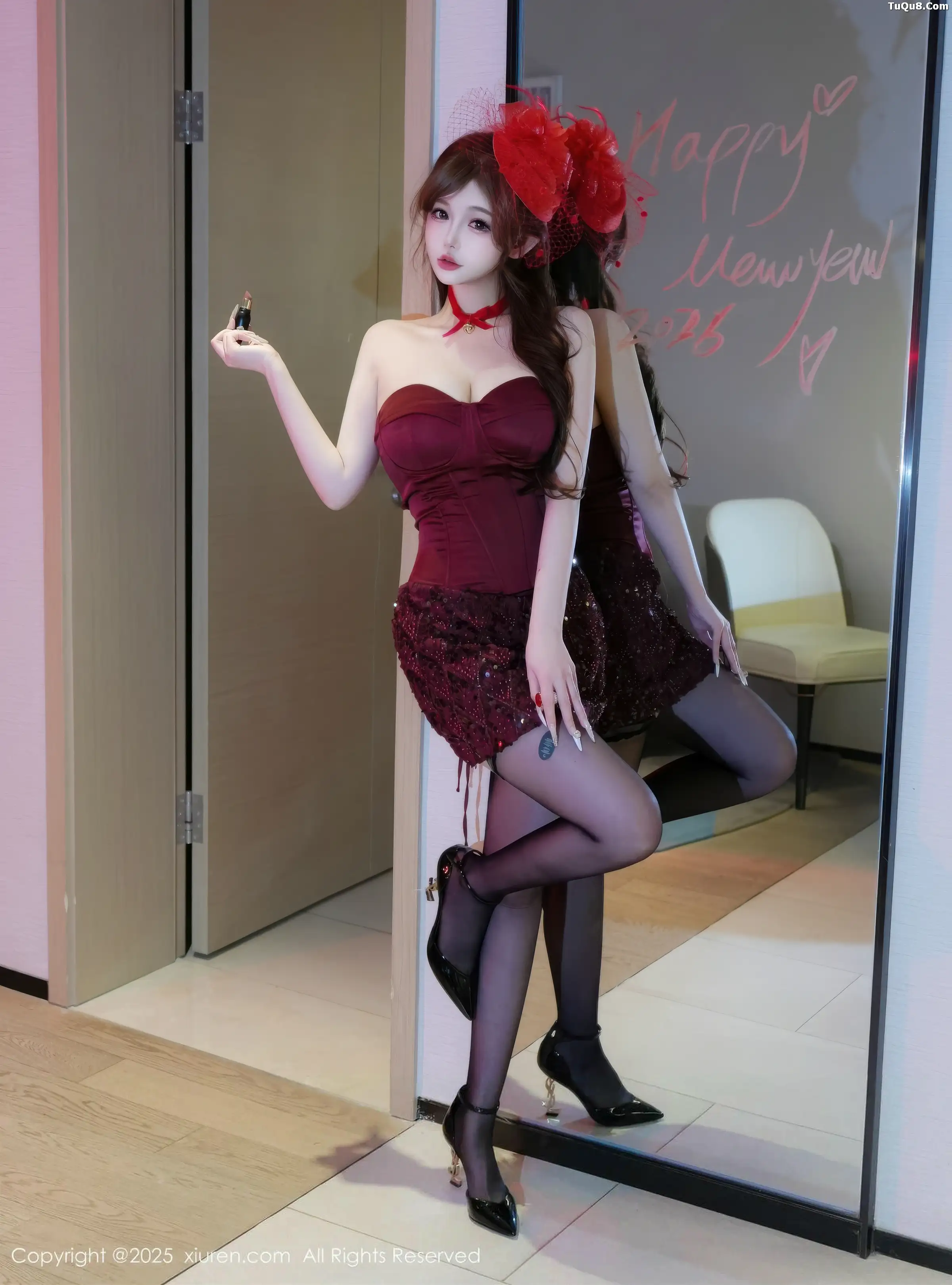 [秀人网] 2025.12.31 No.11181 甜妮#[80P]-1