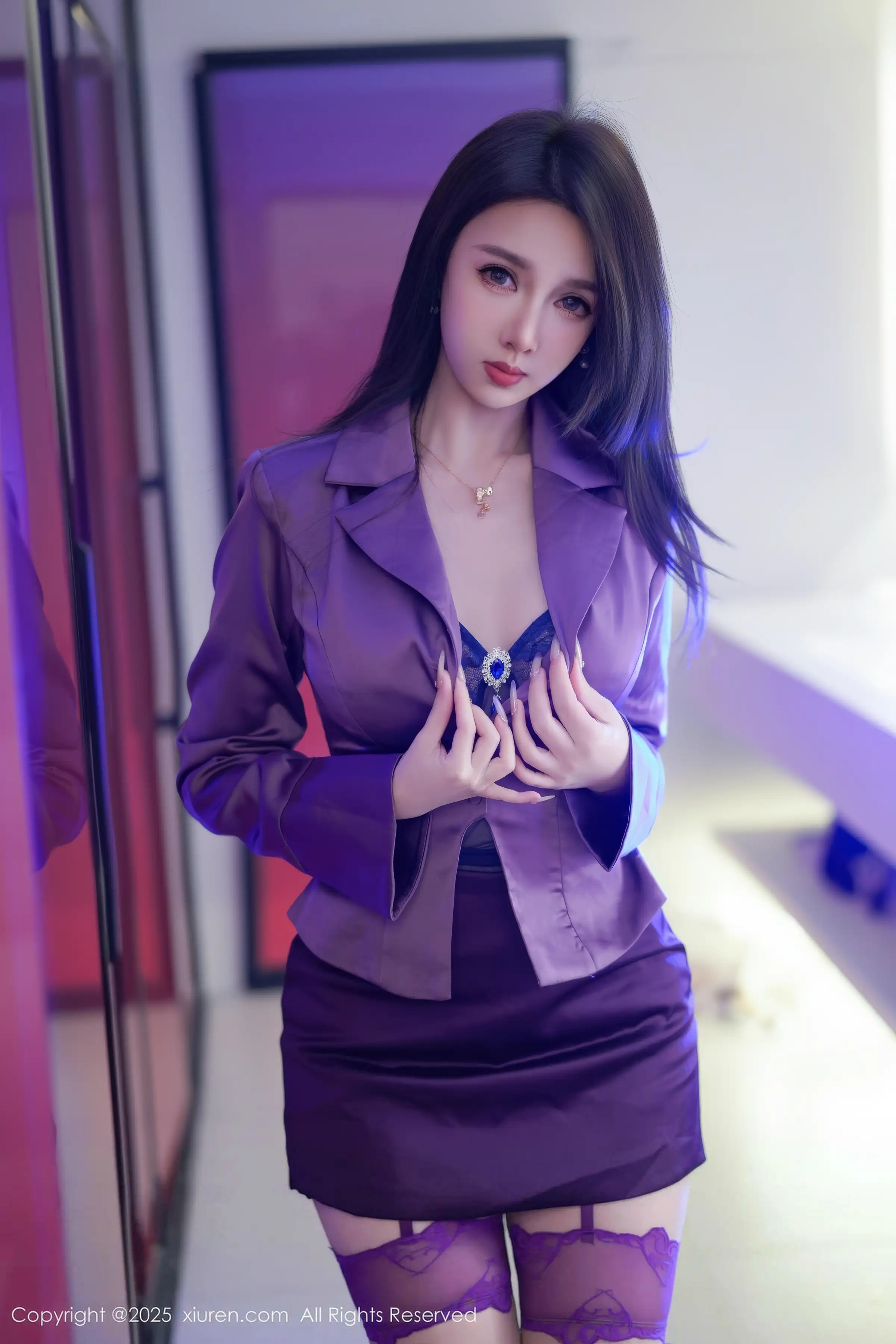 [秀人网] 2025.12.17 No.11120 Twins- 夭夭#[74P]-9