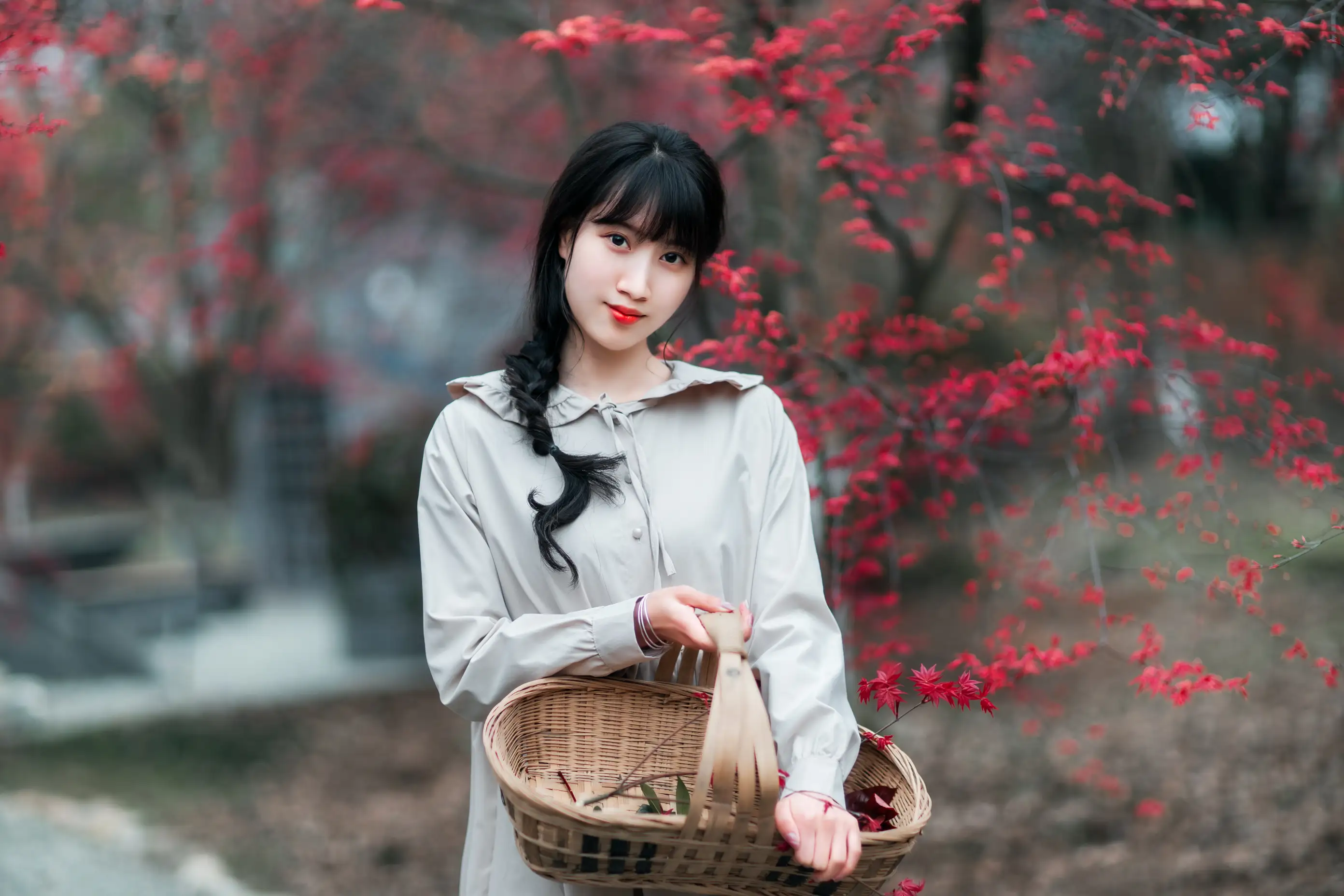 [艺图语] 2021.12.23 Vol.521 – 枫林春晓 初茶#[39P]-15