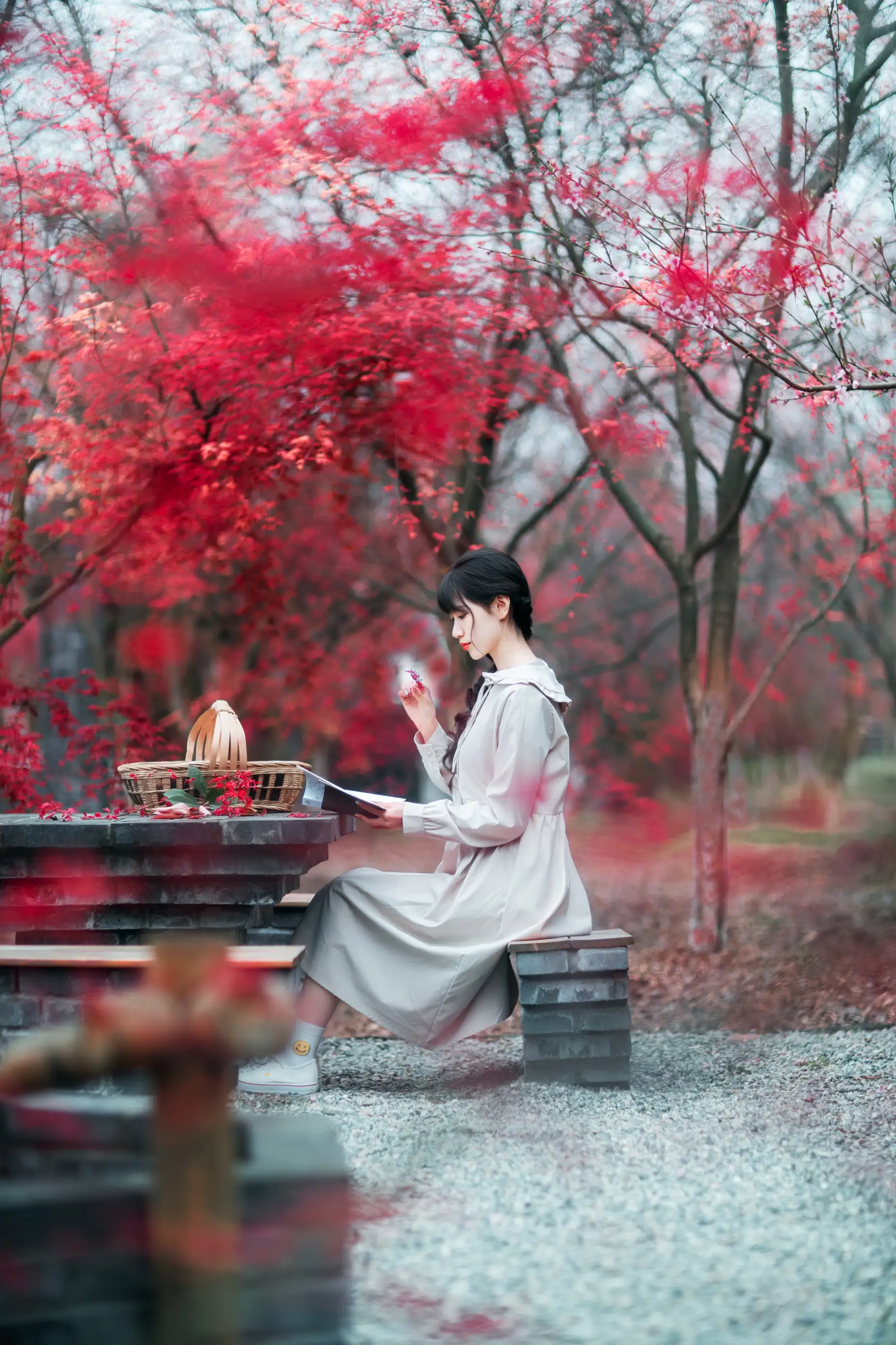 [艺图语] 2021.12.23 Vol.521 – 枫林春晓 初茶#[39P]-23