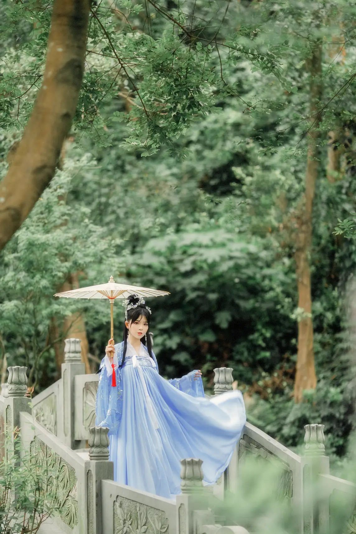 [艺图语] 2021.09.04 Vol.250 – 送桃 悠然#[26P]-12