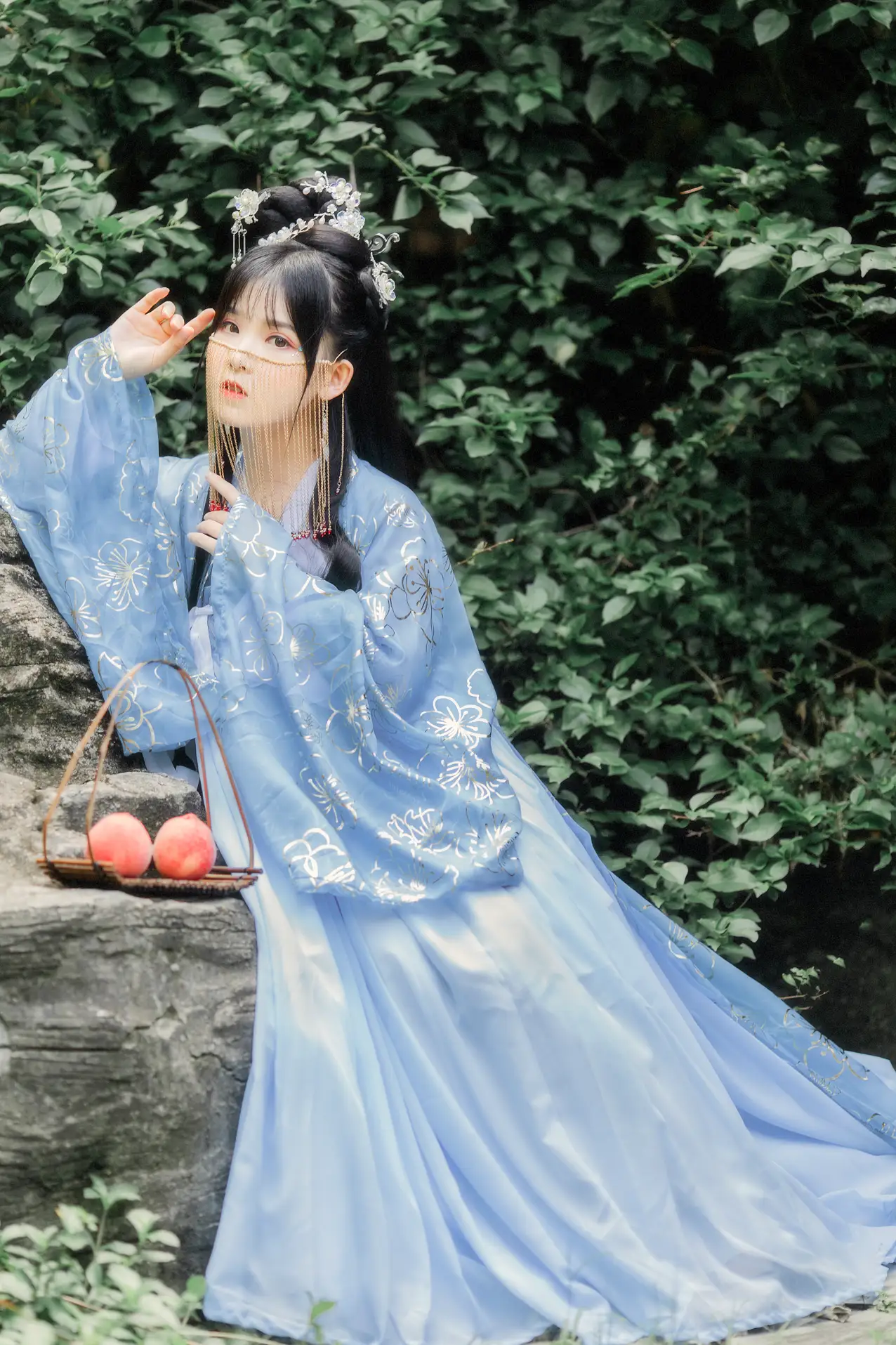 [艺图语] 2021.09.04 Vol.250 – 送桃 悠然#[26P]-15