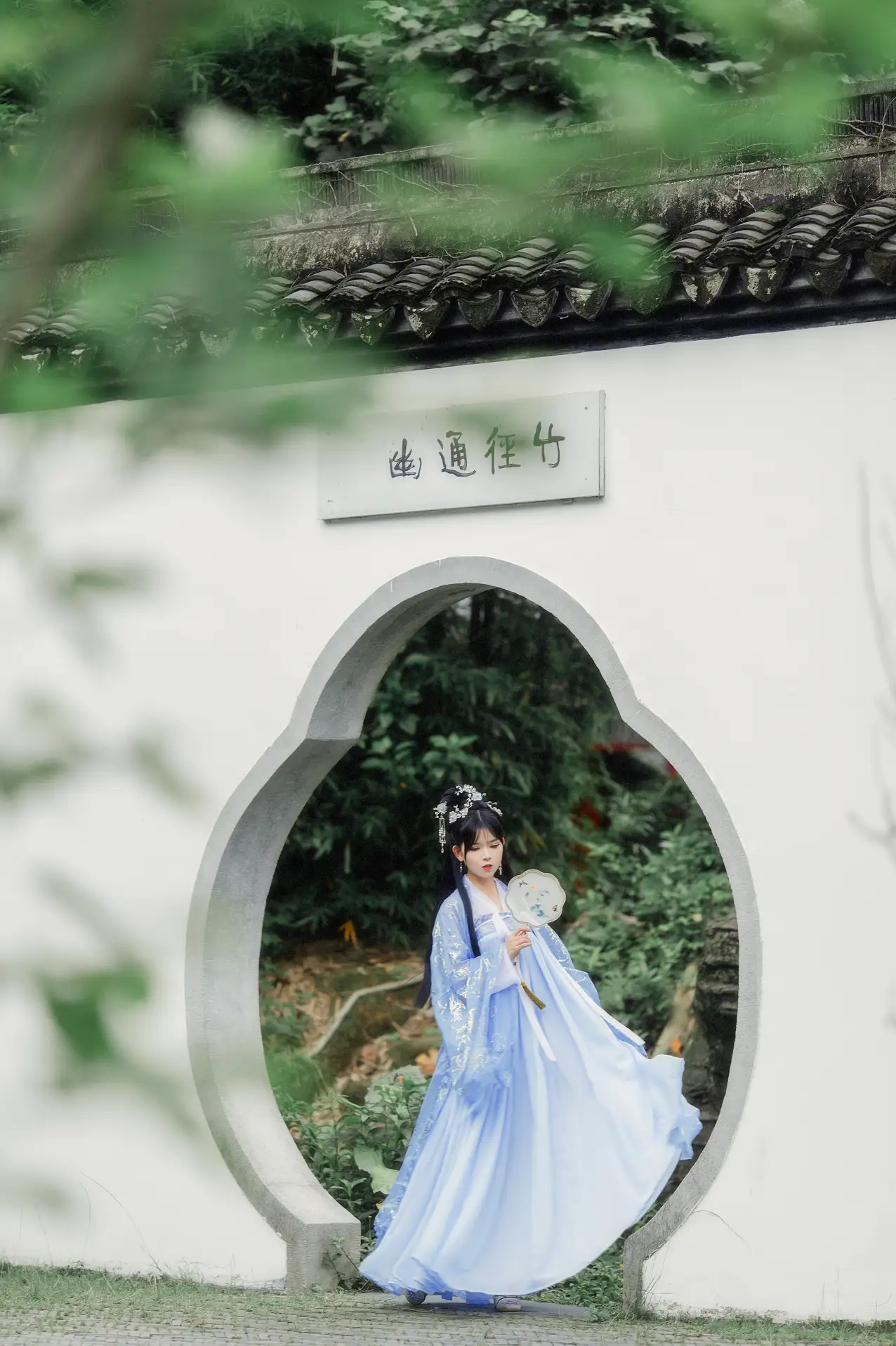 [艺图语] 2021.09.04 Vol.250 – 送桃 悠然#[26P]-16