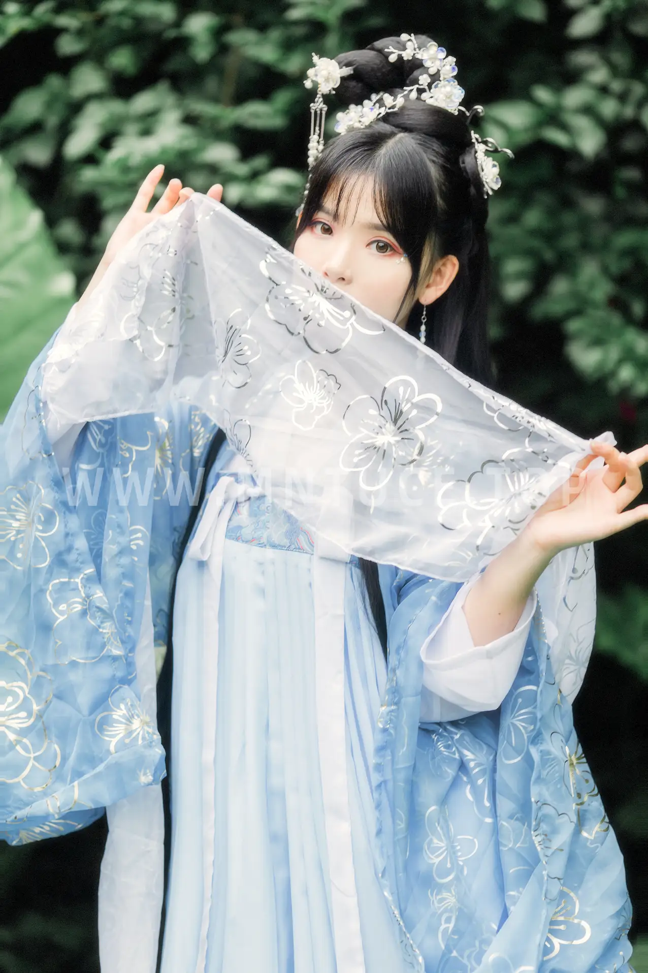 [艺图语] 2021.09.04 Vol.250 – 送桃 悠然#[26P]-18