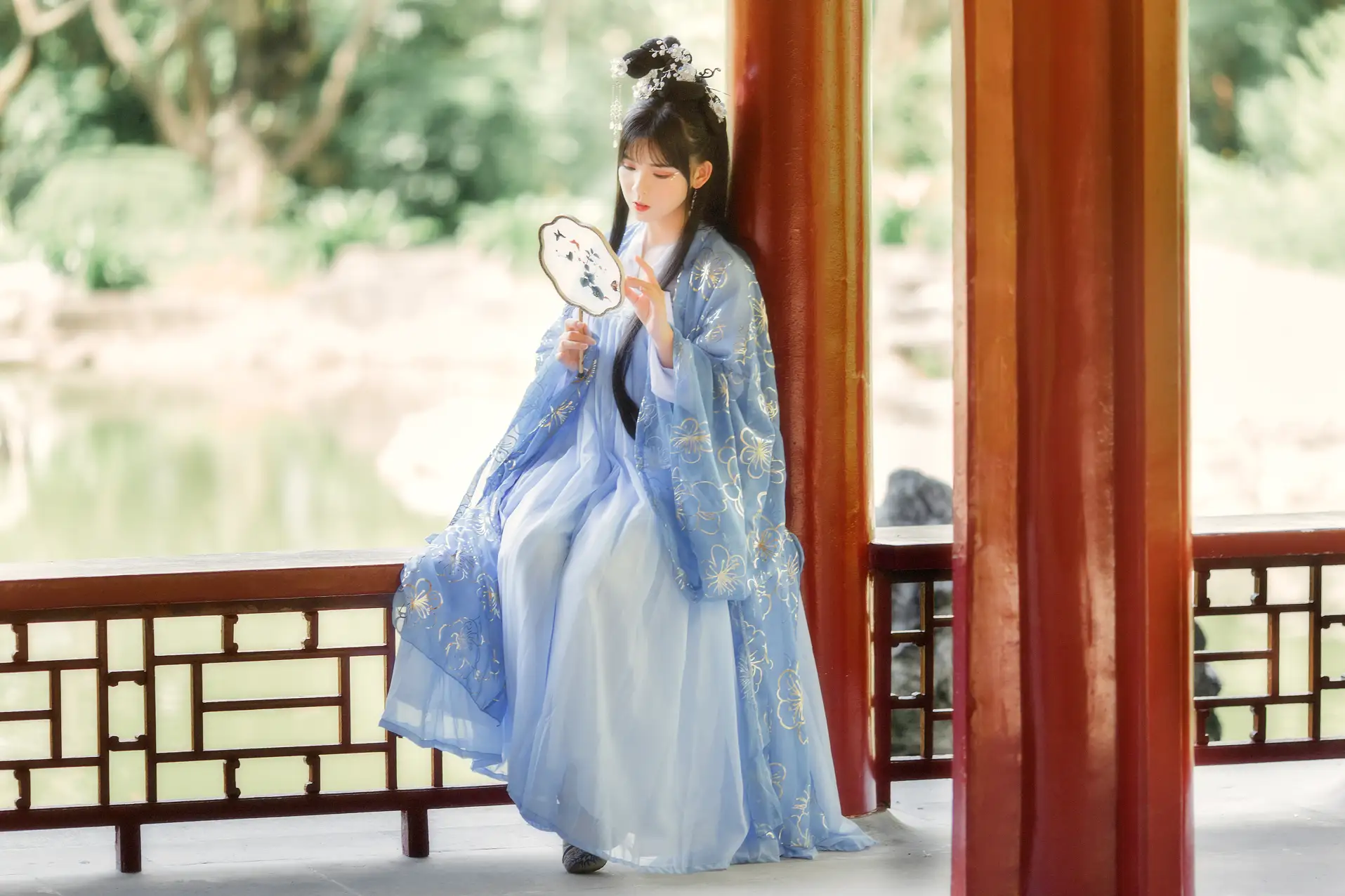 [艺图语] 2021.09.04 Vol.250 – 送桃 悠然#[26P]-25