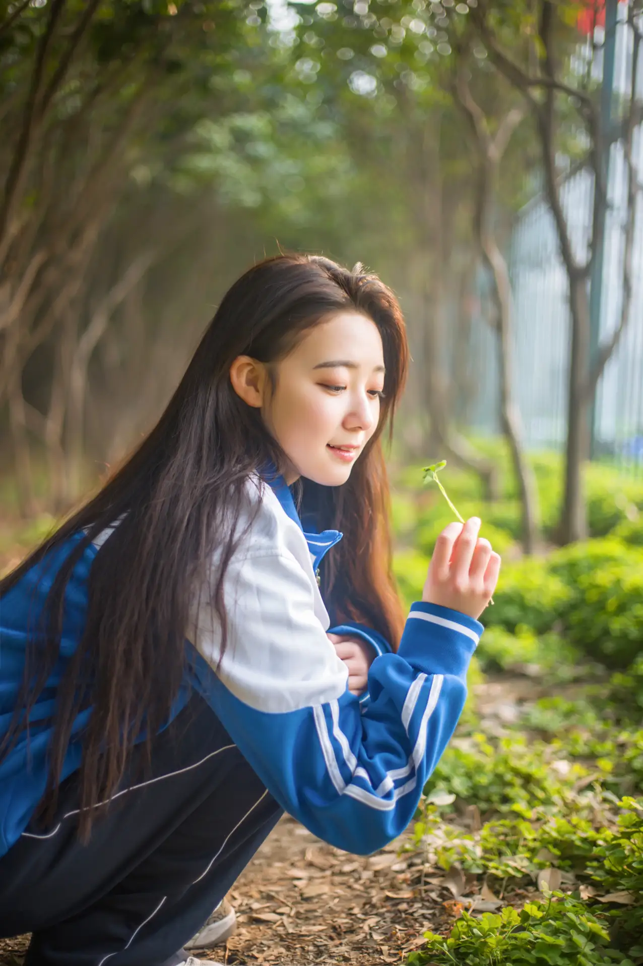[艺图语] 2022.06.19 Vol.1230 – 学生时代 云洁#[25P]-15