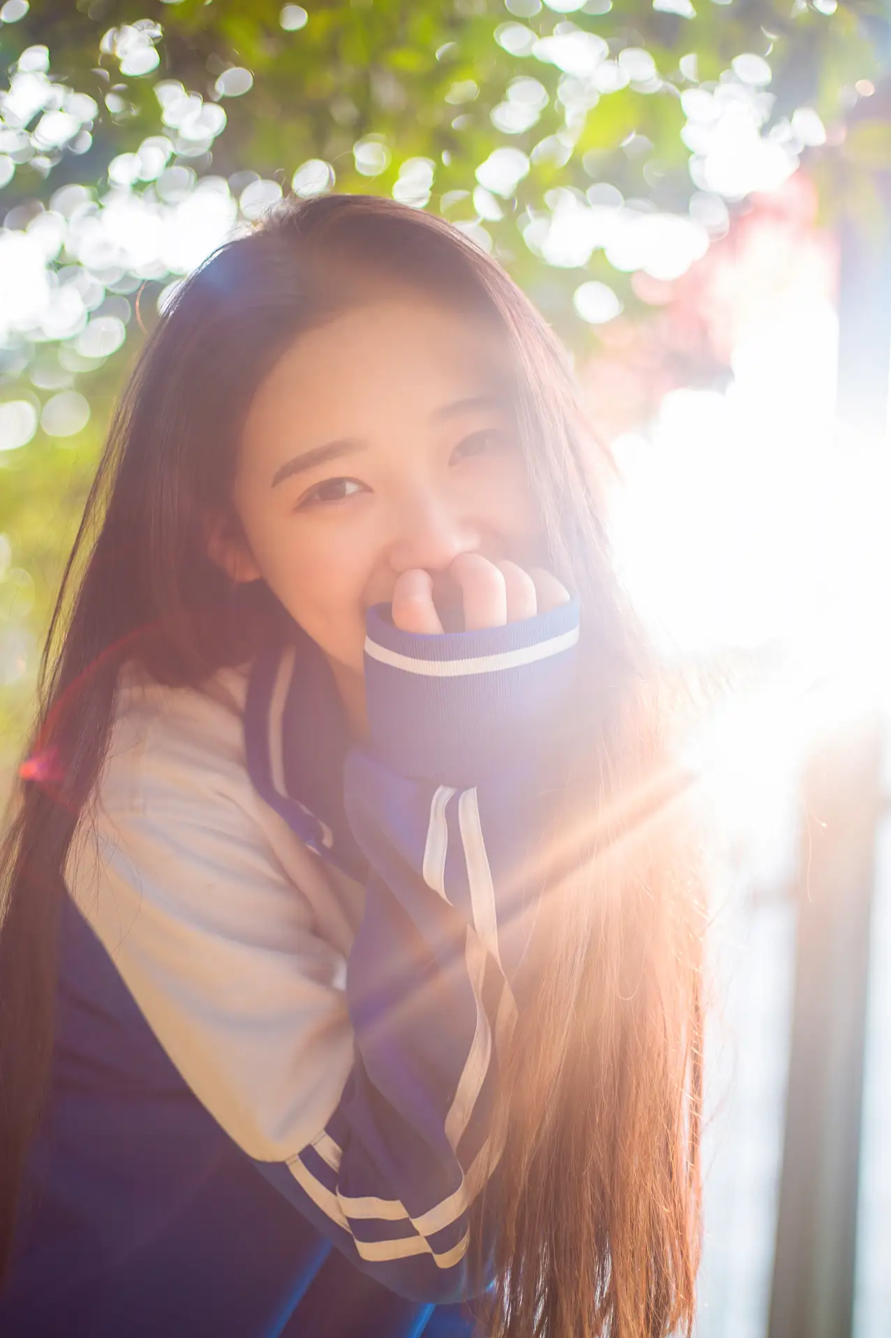 [艺图语] 2022.06.19 Vol.1230 – 学生时代 云洁#[25P]-17