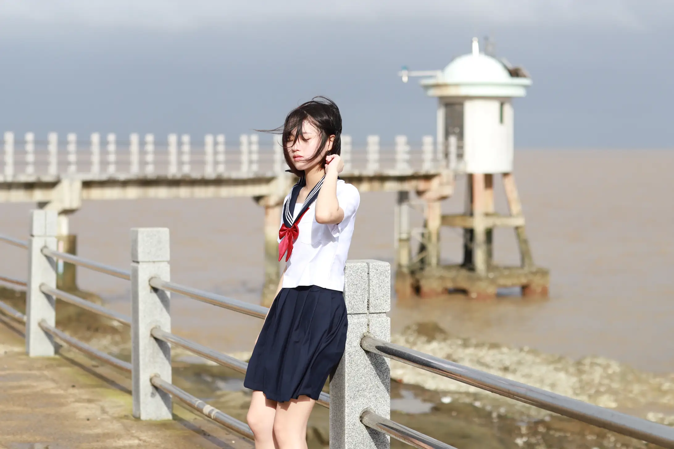 [艺图语] 2021.08.31 Vol.205 – 听海 二妹#[22P]-13