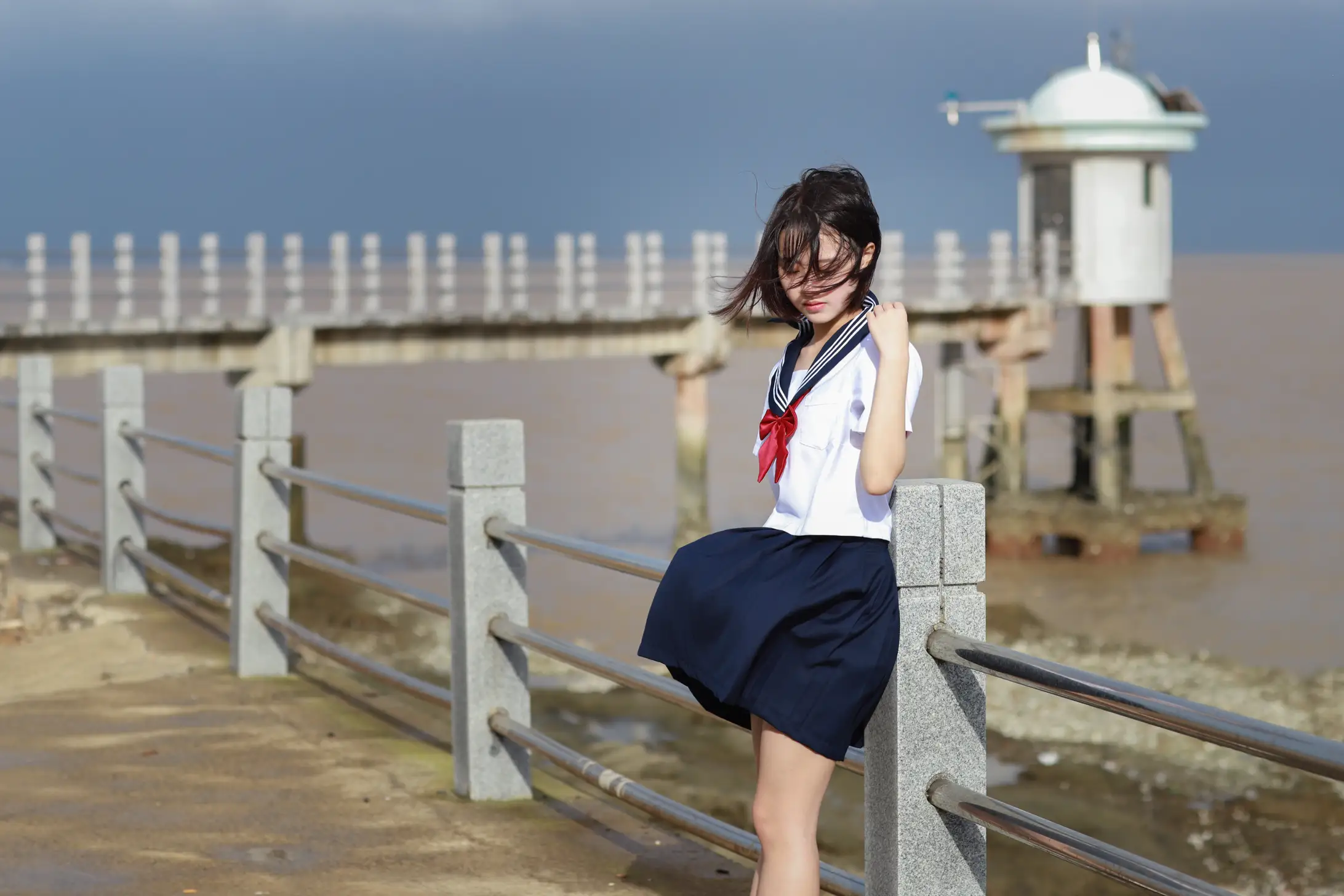 [艺图语] 2021.08.31 Vol.205 – 听海 二妹#[22P]-14
