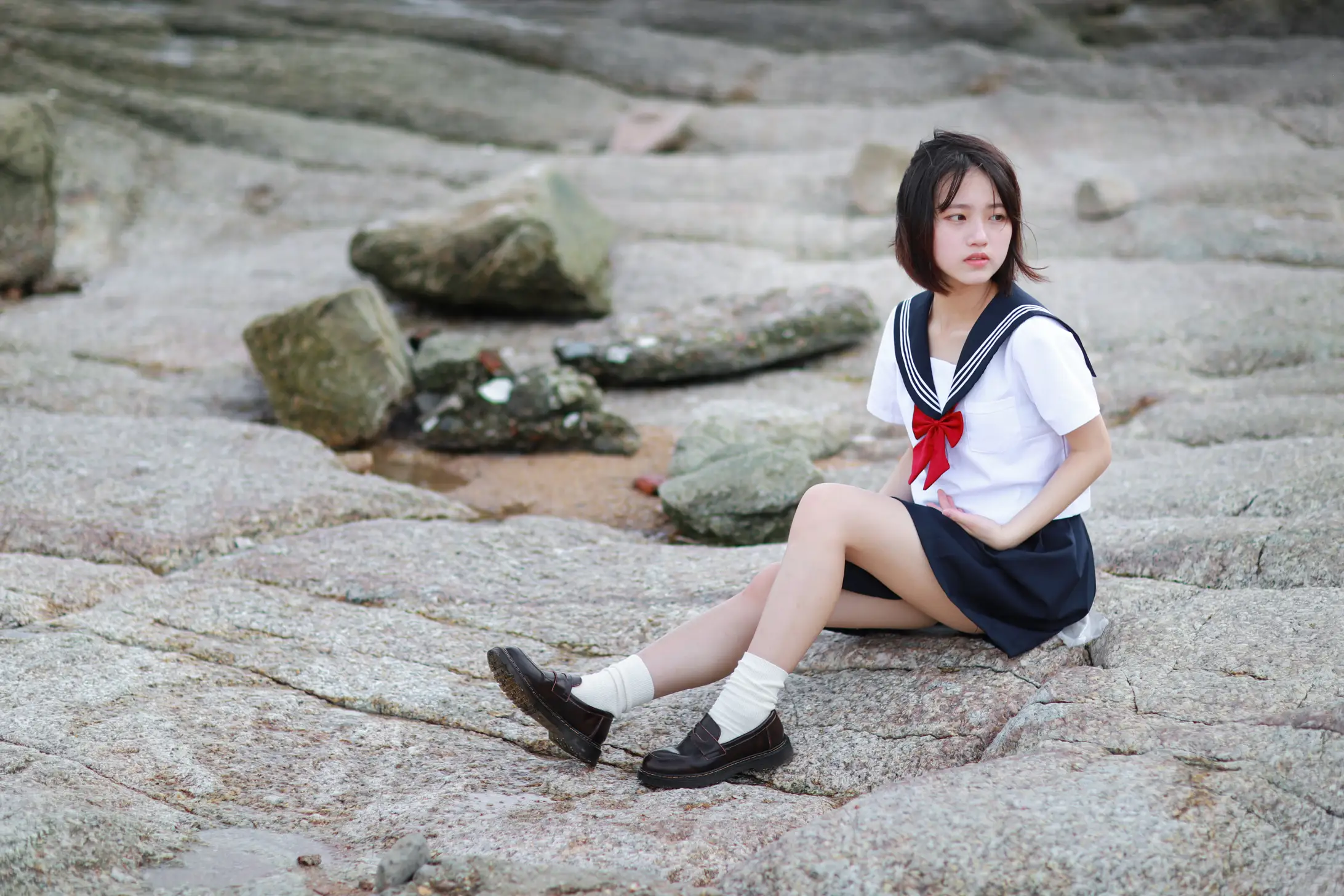 [艺图语] 2021.08.31 Vol.205 – 听海 二妹#[22P]-17