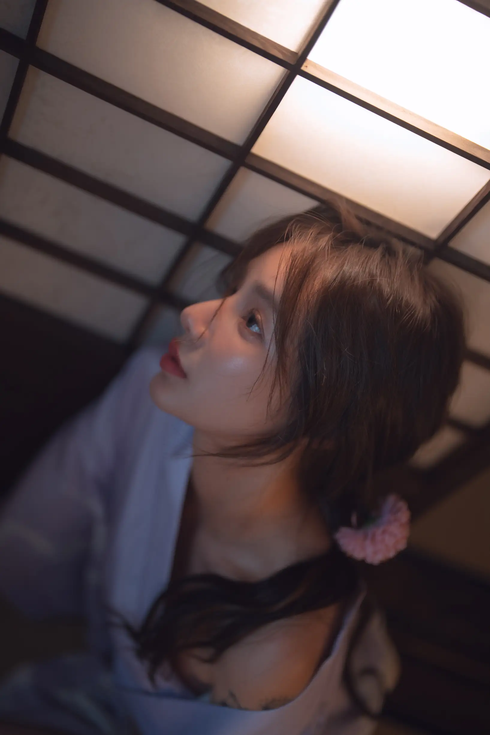 [艺图语] 2022.07.11 Vol.1444 – 轻私纯欲和服写真 姝雯同学#[61P]-33