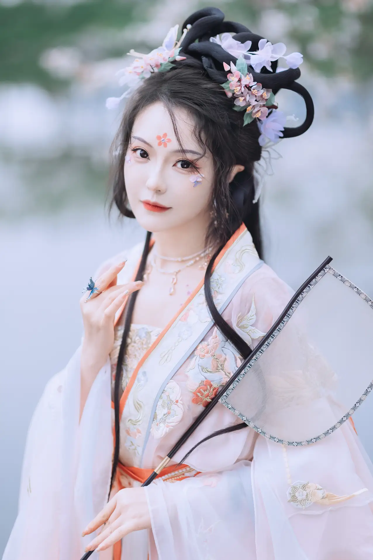 [艺图语] 2022.06.24 Vol.1273 – 初春赏樱 璐璐haley#[43P]-11