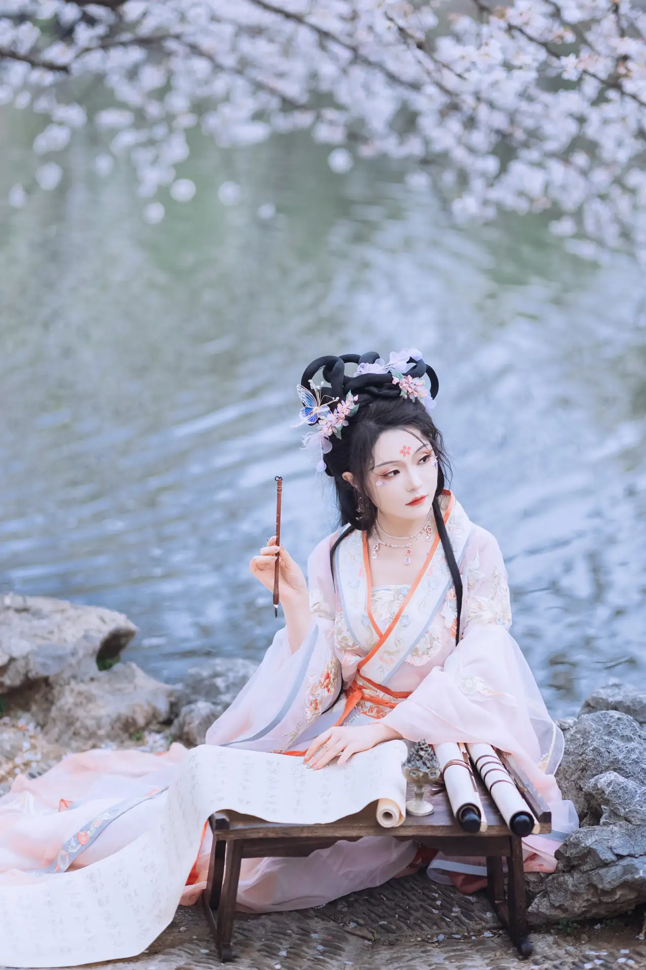 [艺图语] 2022.06.24 Vol.1273 – 初春赏樱 璐璐haley#[43P]-21