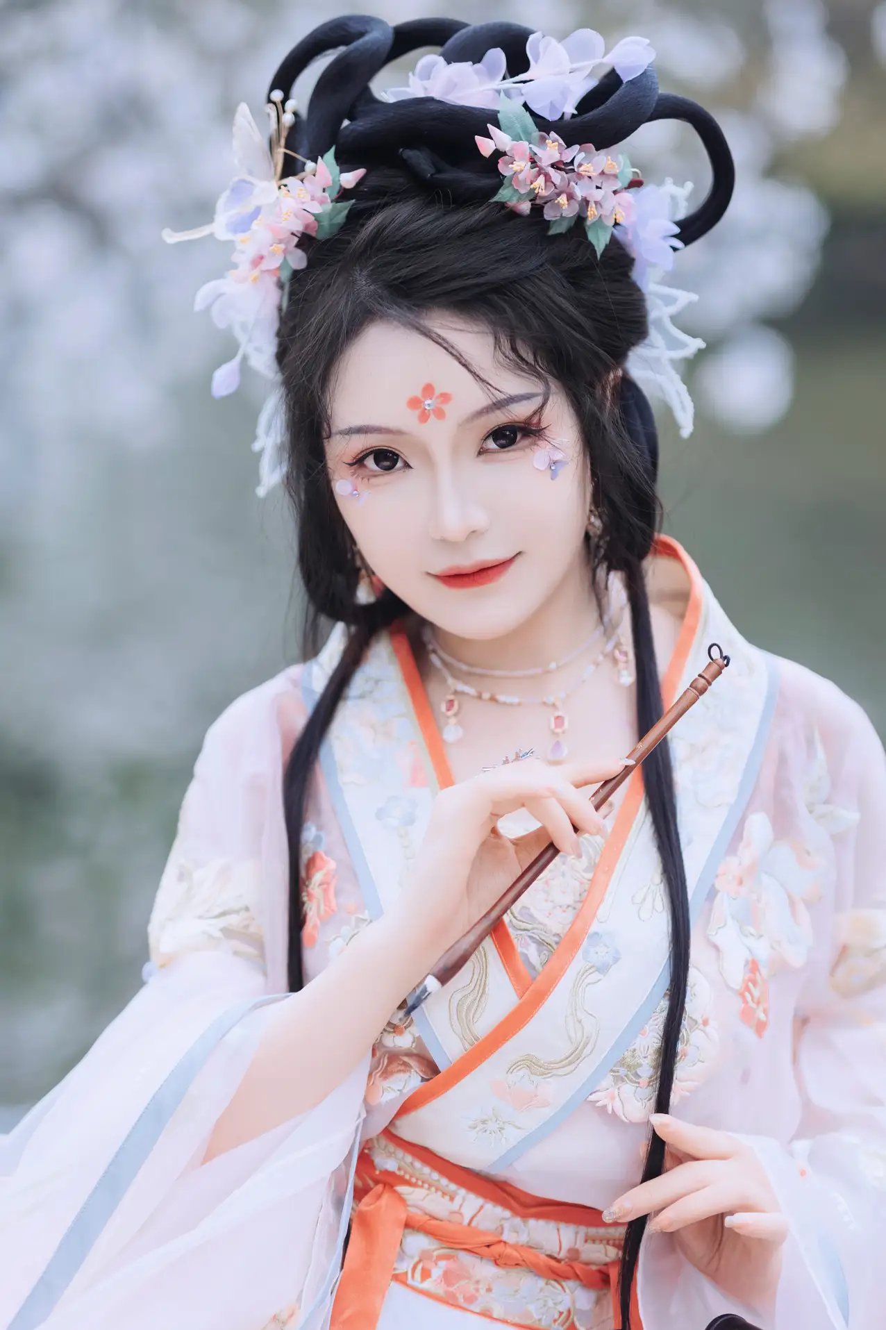 [艺图语] 2022.06.24 Vol.1273 – 初春赏樱 璐璐haley#[43P]-22
