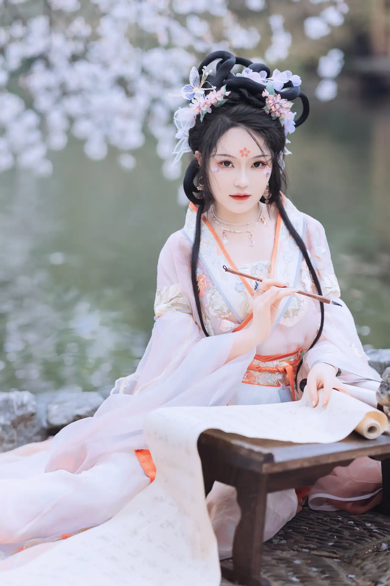 [艺图语] 2022.06.24 Vol.1273 – 初春赏樱 璐璐haley#[43P]-24