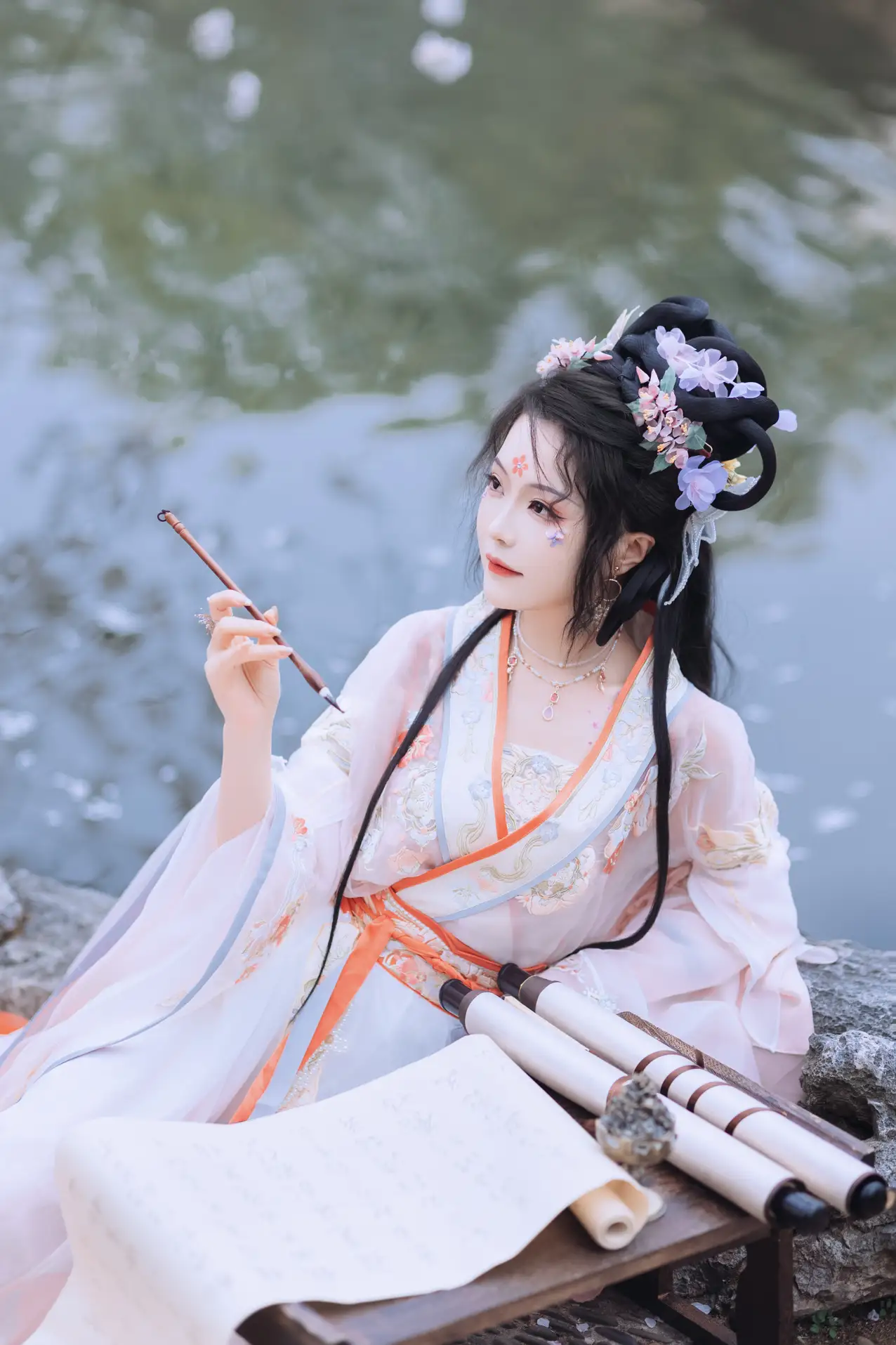 [艺图语] 2022.06.24 Vol.1273 – 初春赏樱 璐璐haley#[43P]-26