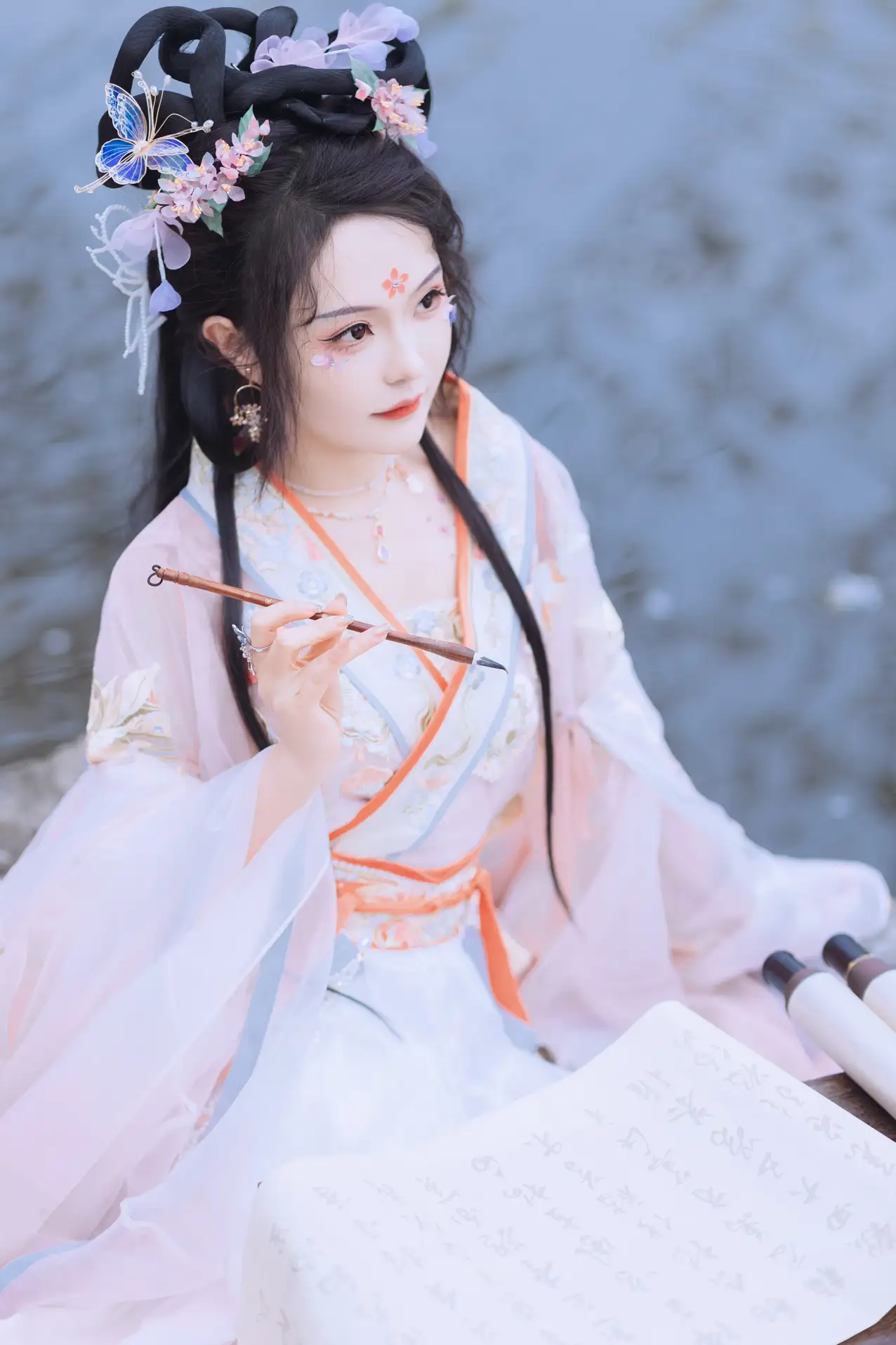 [艺图语] 2022.06.24 Vol.1273 – 初春赏樱 璐璐haley#[43P]-29