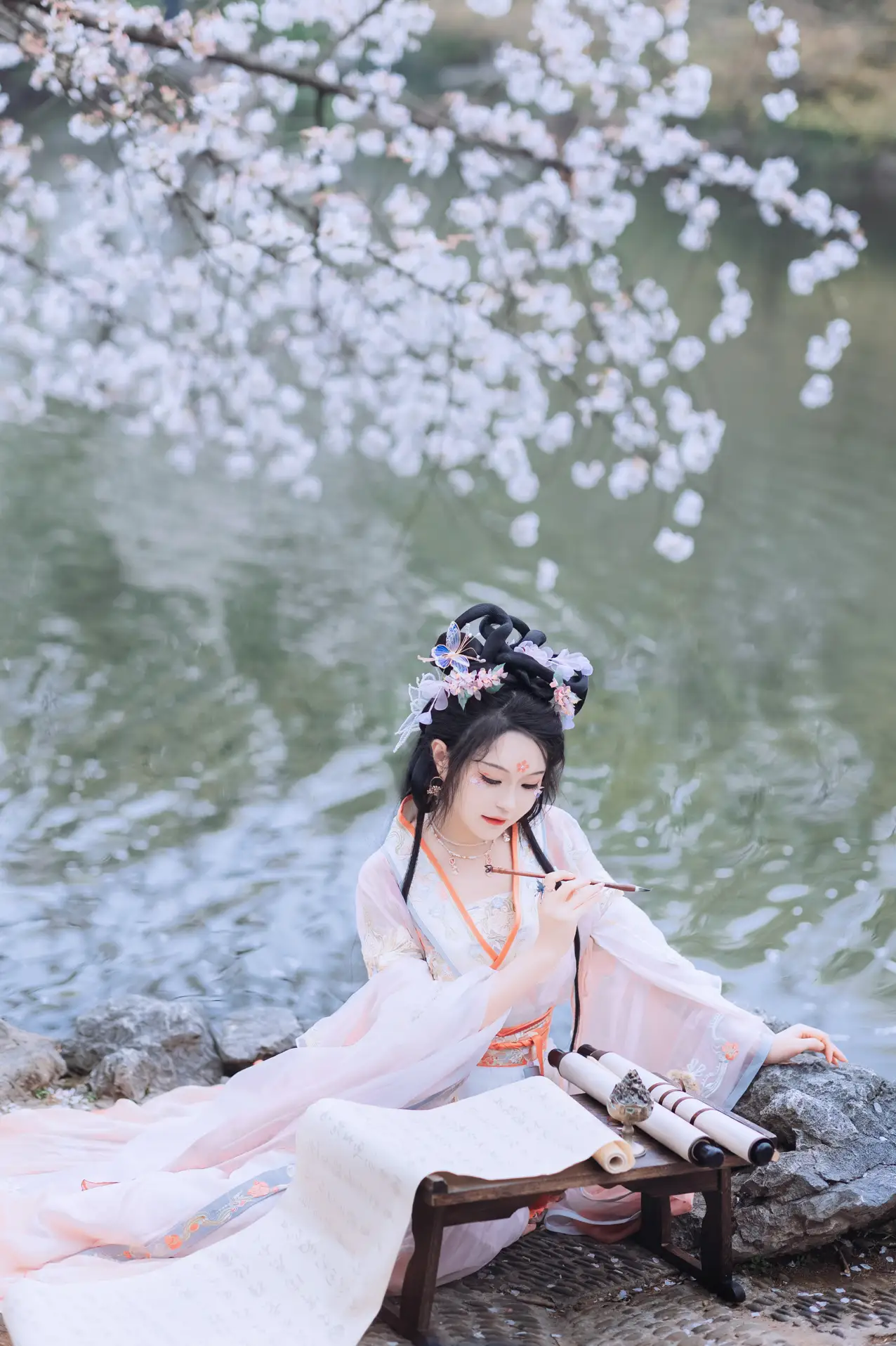 [艺图语] 2022.06.24 Vol.1273 – 初春赏樱 璐璐haley#[43P]-30
