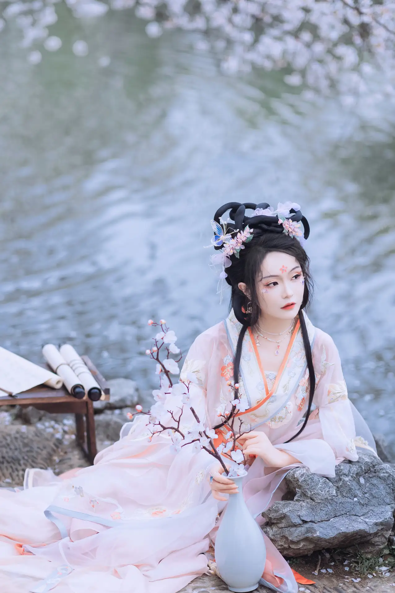 [艺图语] 2022.06.24 Vol.1273 – 初春赏樱 璐璐haley#[43P]-34