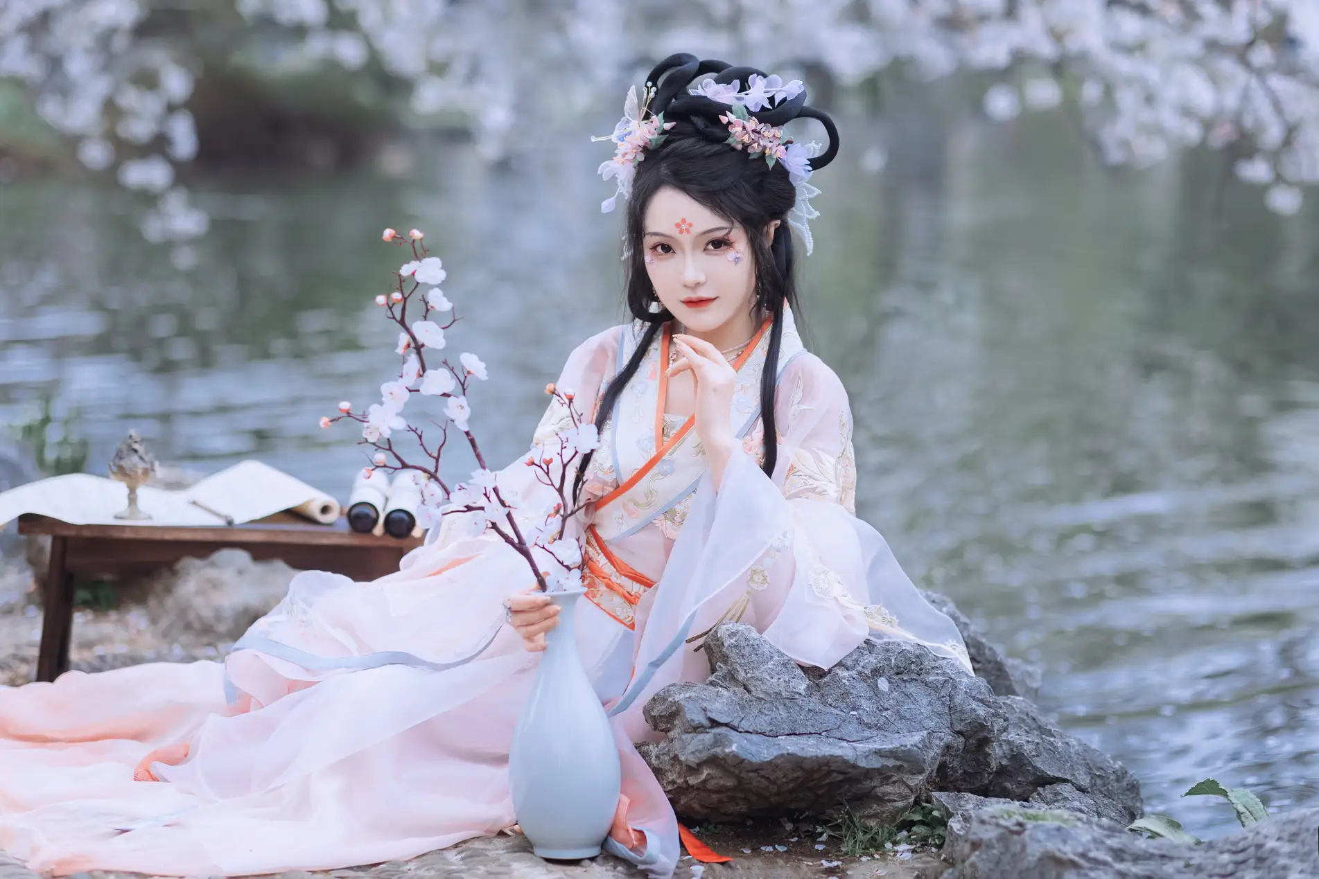 [艺图语] 2022.06.24 Vol.1273 – 初春赏樱 璐璐haley#[43P]-35