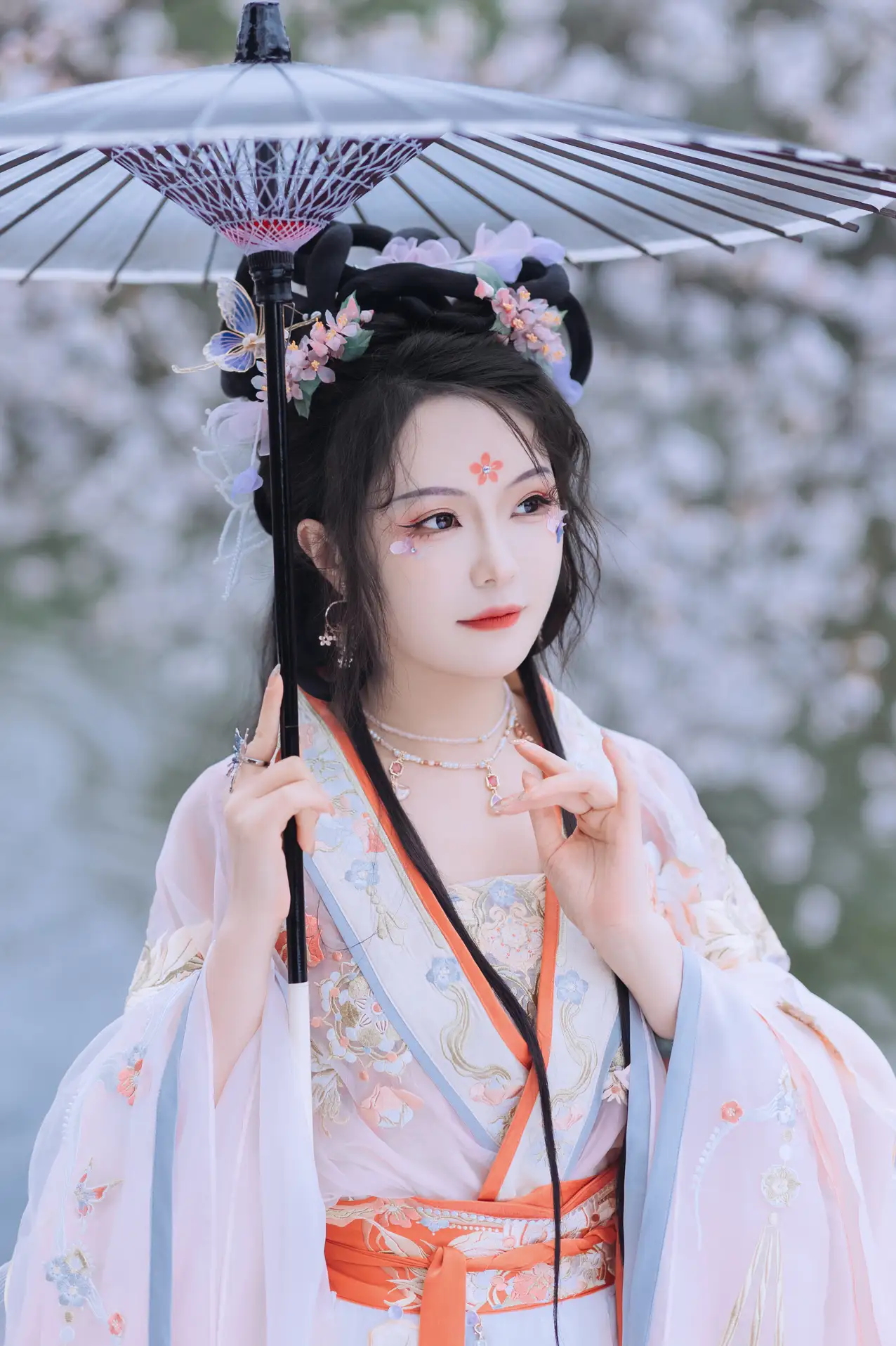 [艺图语] 2022.06.24 Vol.1273 – 初春赏樱 璐璐haley#[43P]-3