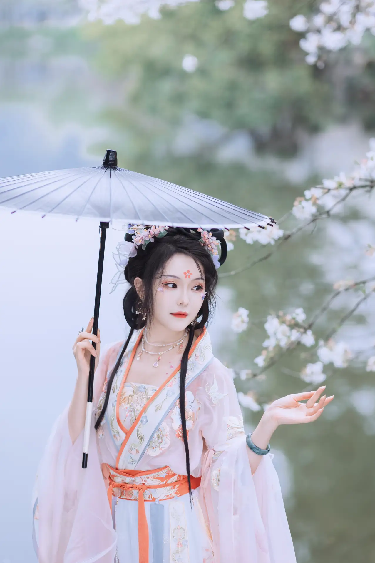 [艺图语] 2022.06.24 Vol.1273 – 初春赏樱 璐璐haley#[43P]-2