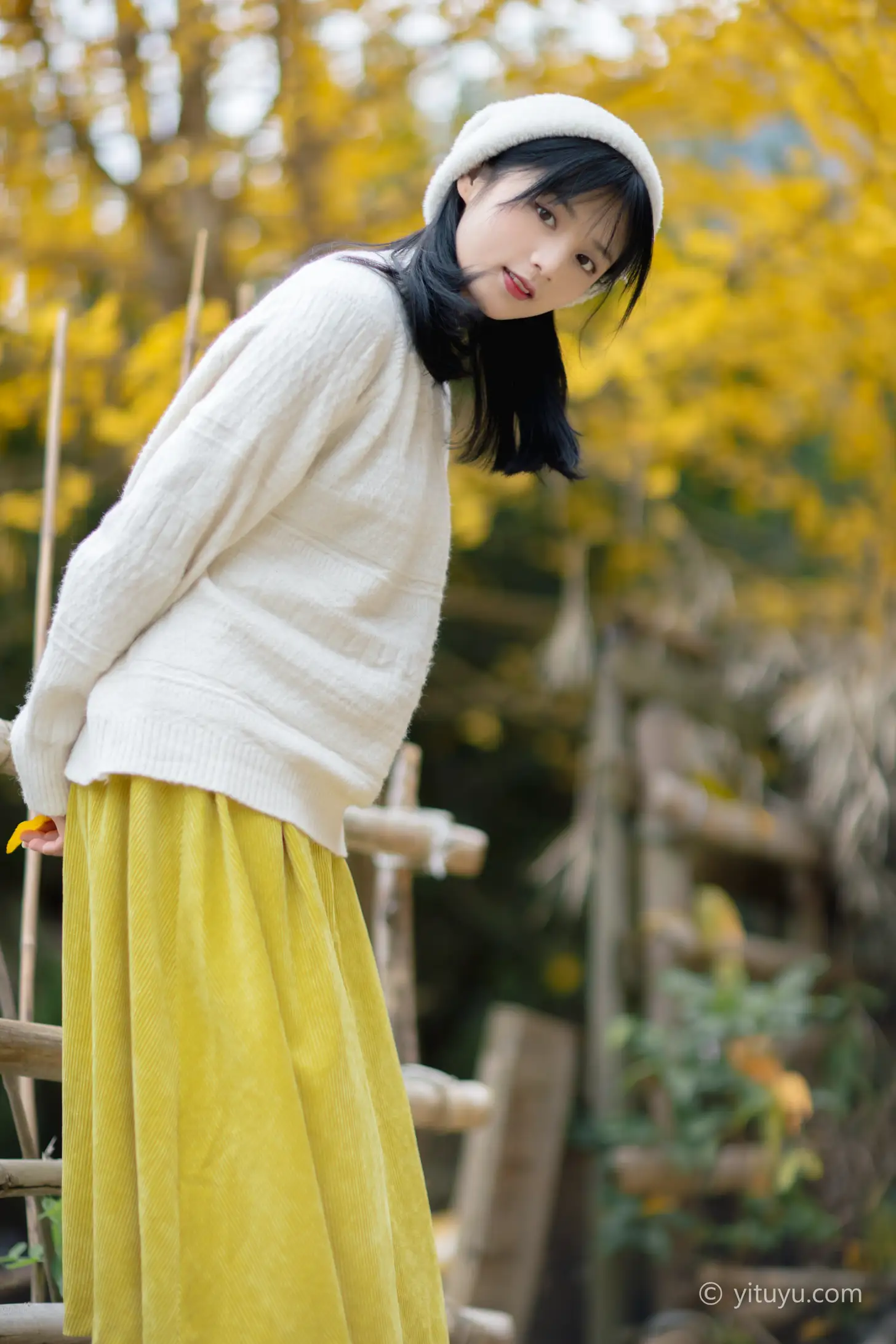 [艺图语] 2021.08.14 Vol.131 – 银杏之恋 雨文#[39P]-14