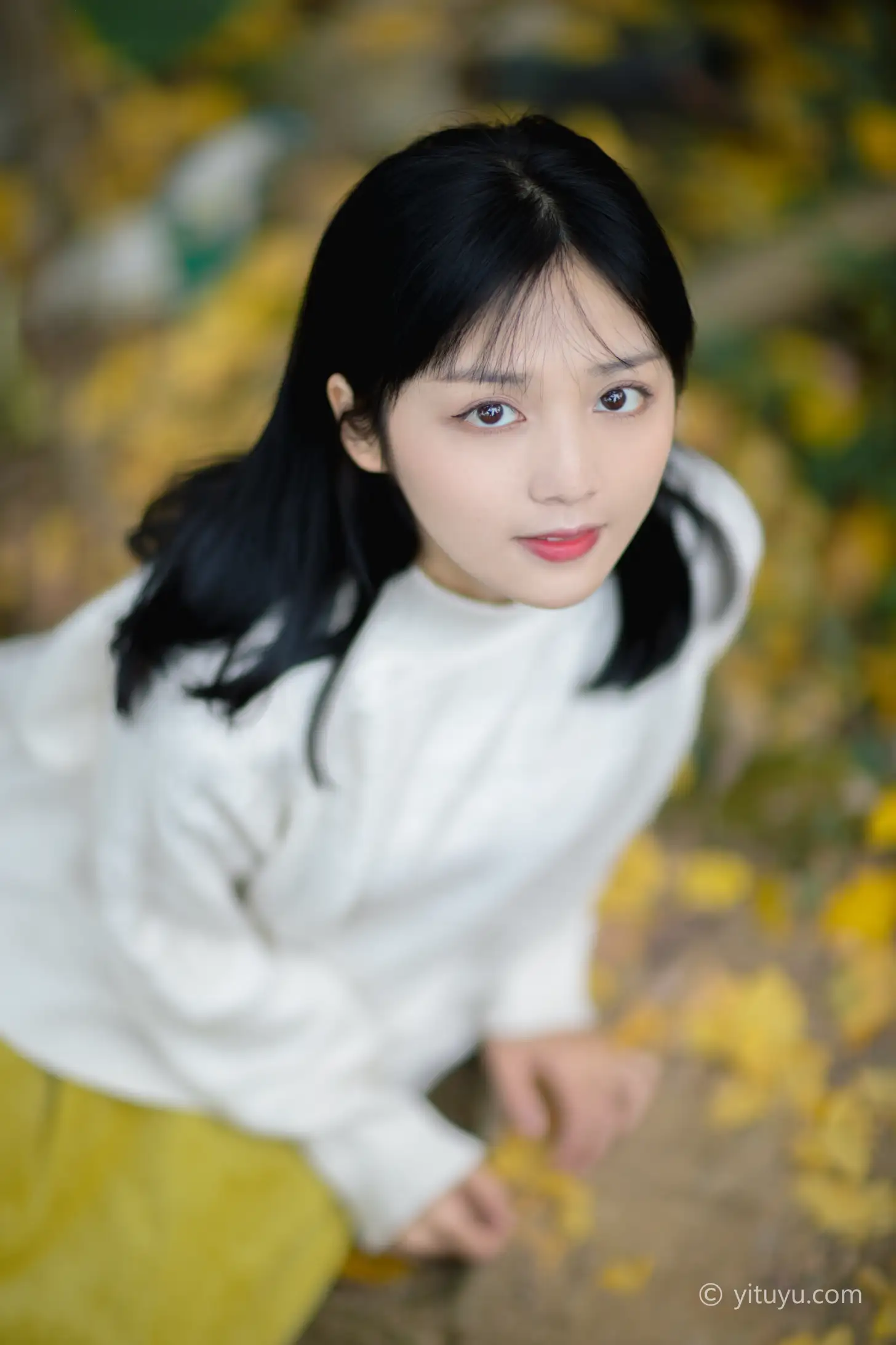 [艺图语] 2021.08.14 Vol.131 – 银杏之恋 雨文#[39P]-21