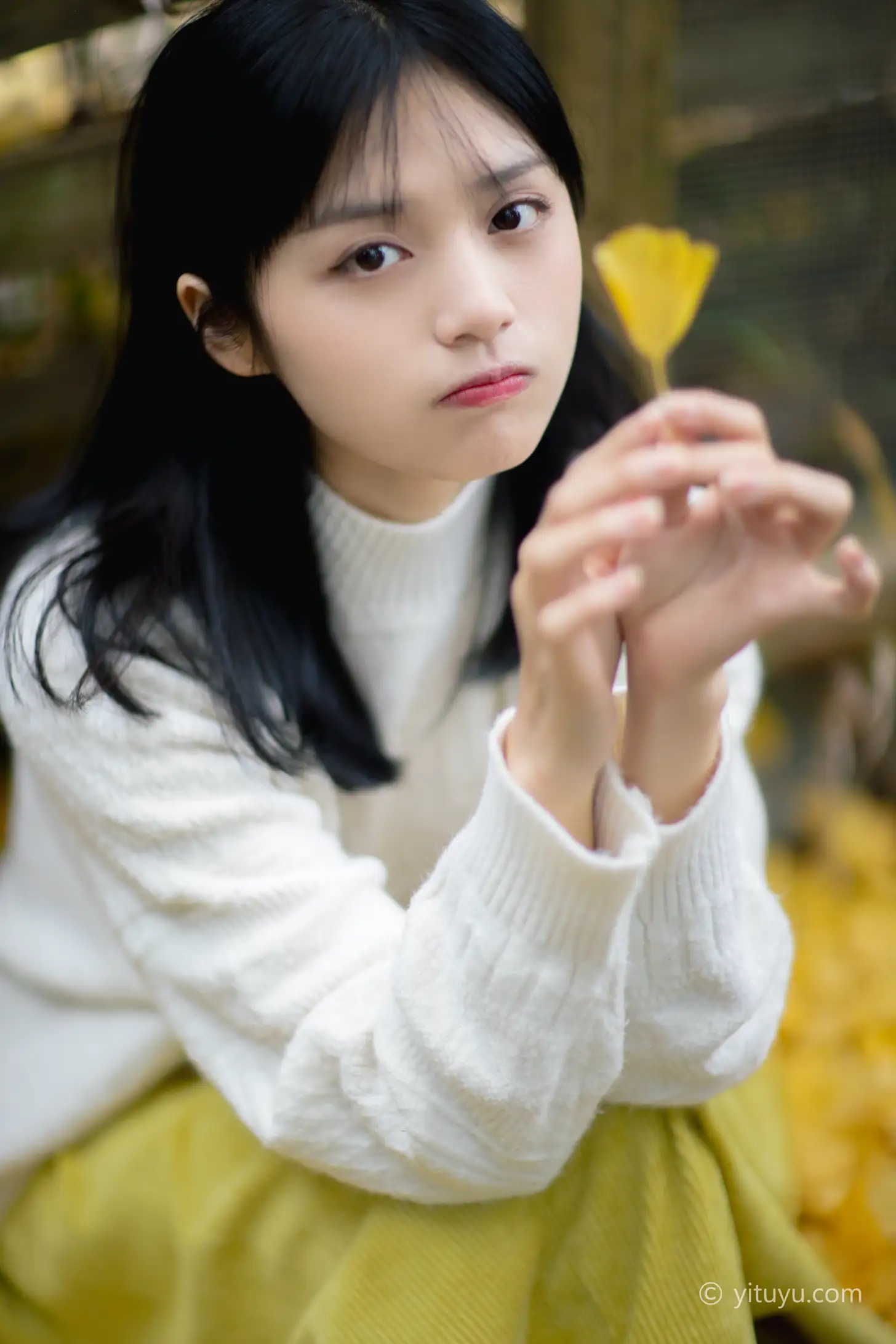 [艺图语] 2021.08.14 Vol.131 – 银杏之恋 雨文#[39P]-23