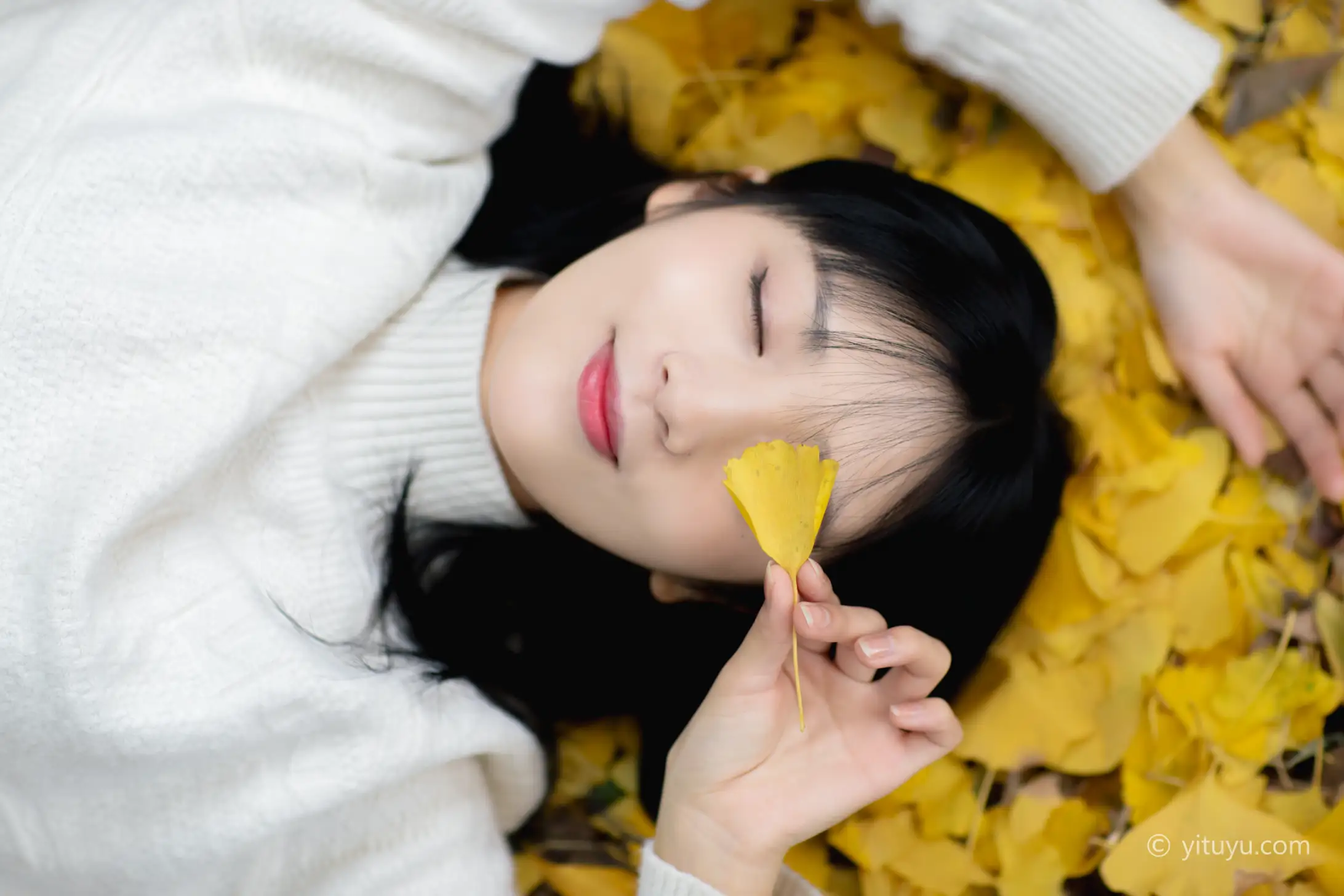 [艺图语] 2021.08.14 Vol.131 – 银杏之恋 雨文#[39P]-28