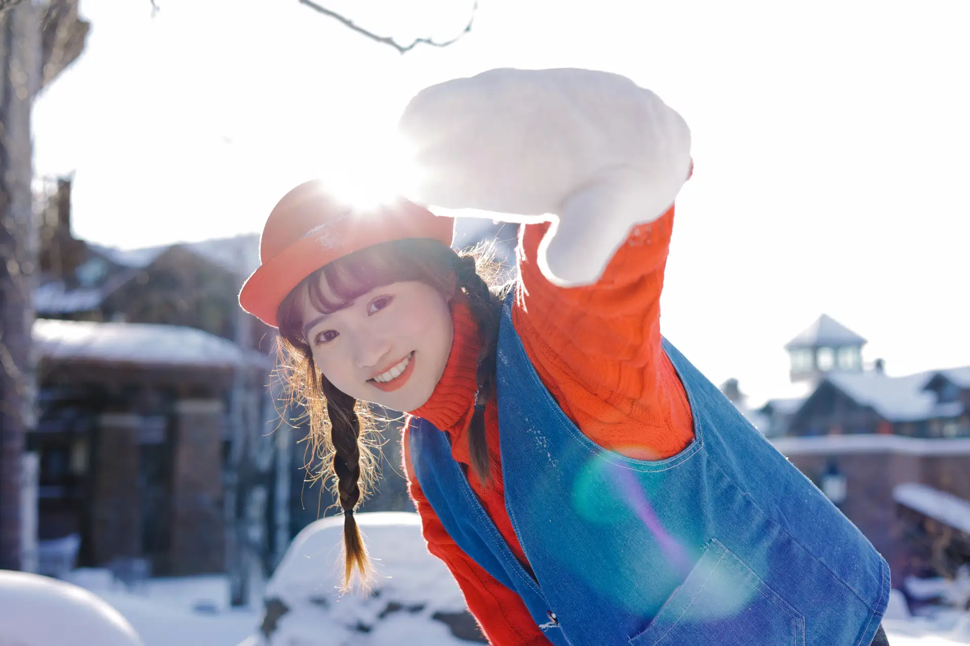 [艺图语] 2022.08.21 Vol.1758 – 雪国之旅 蓝胖子-#[34P]-11