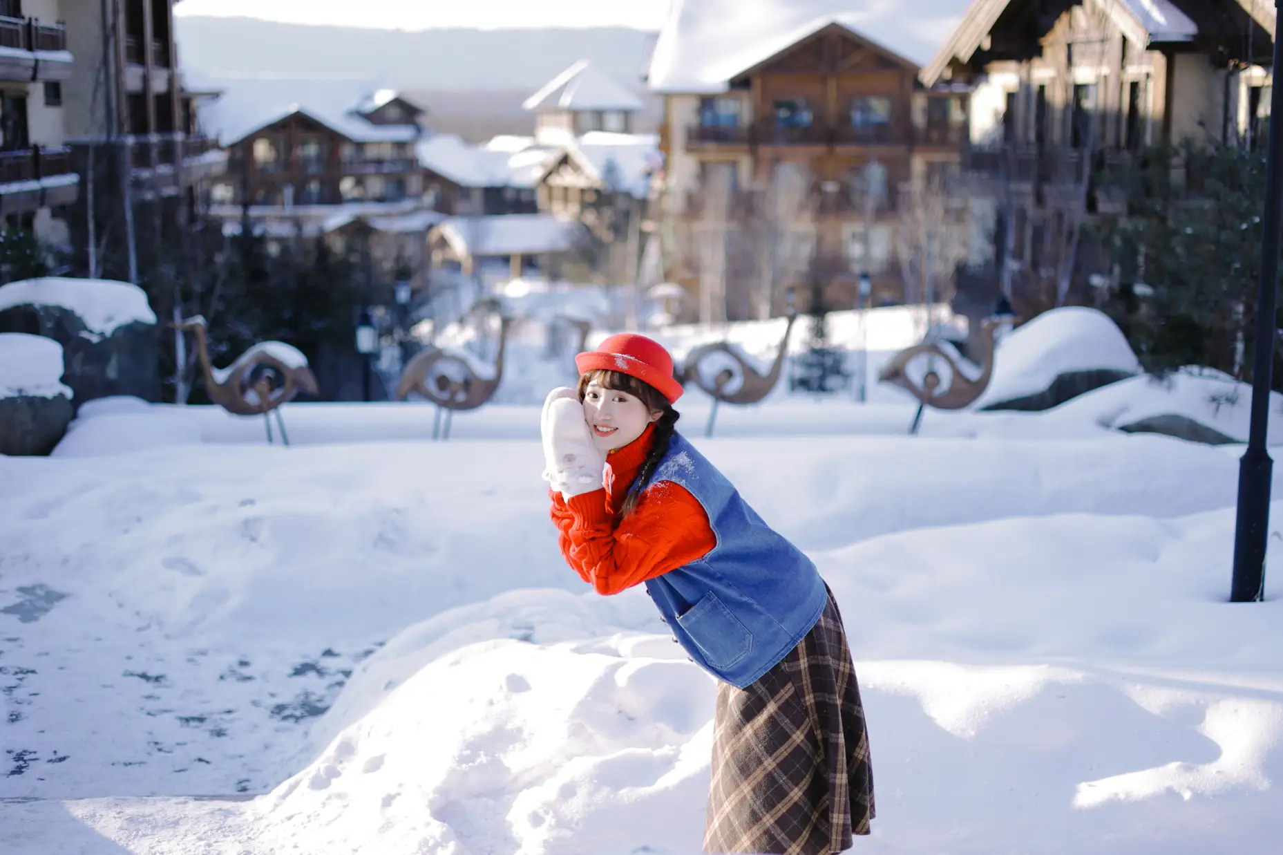 [艺图语] 2022.08.21 Vol.1758 – 雪国之旅 蓝胖子-#[34P]-15