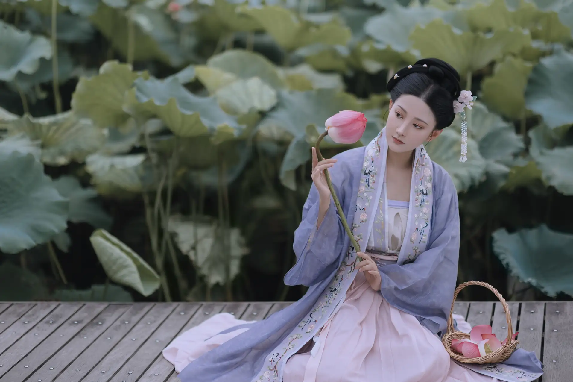 [艺图语] 2022.01.19 Vol.676 – 采莲女 饼饼#[27P]-10