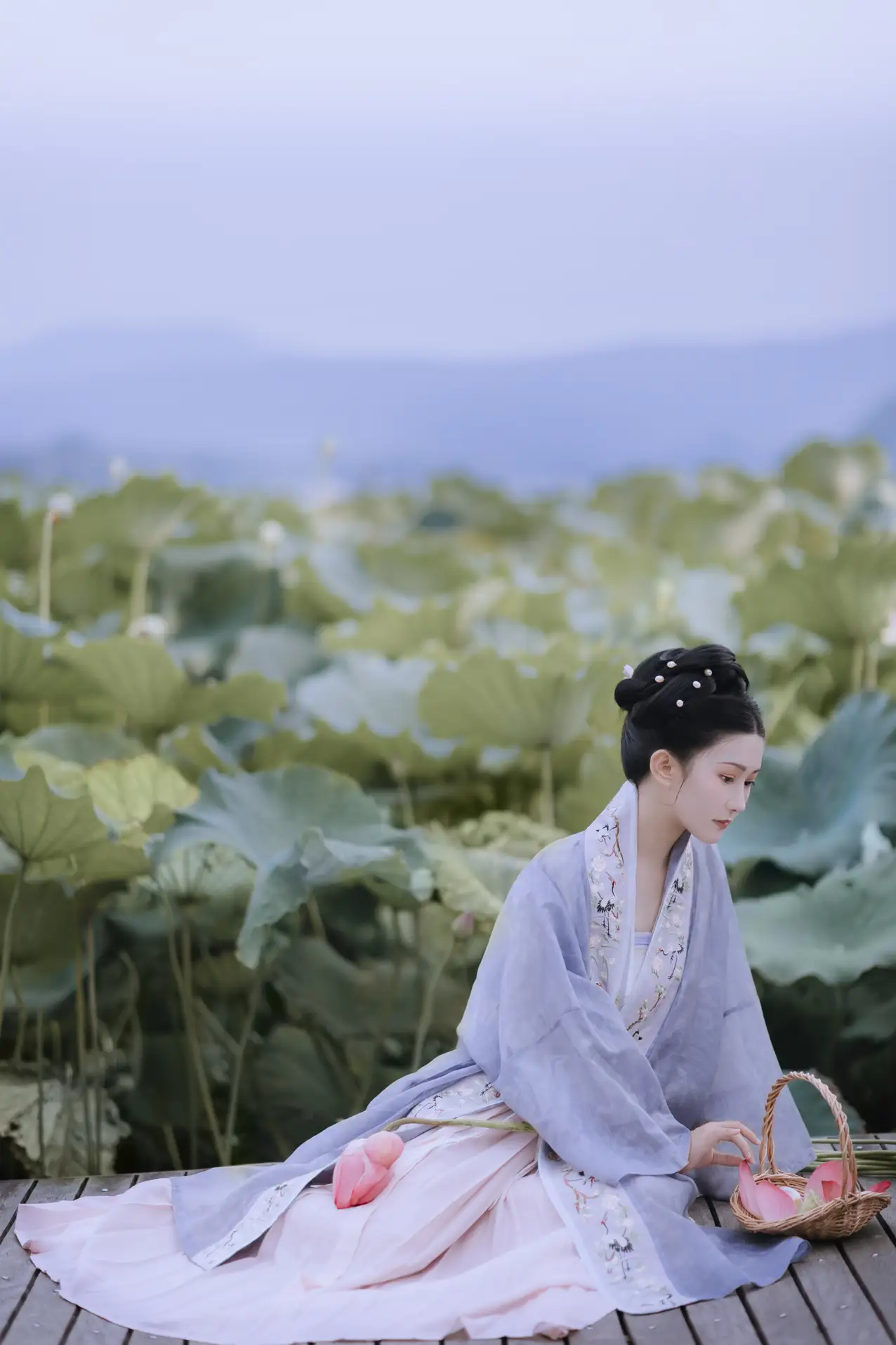 [艺图语] 2022.01.19 Vol.676 – 采莲女 饼饼#[27P]-3