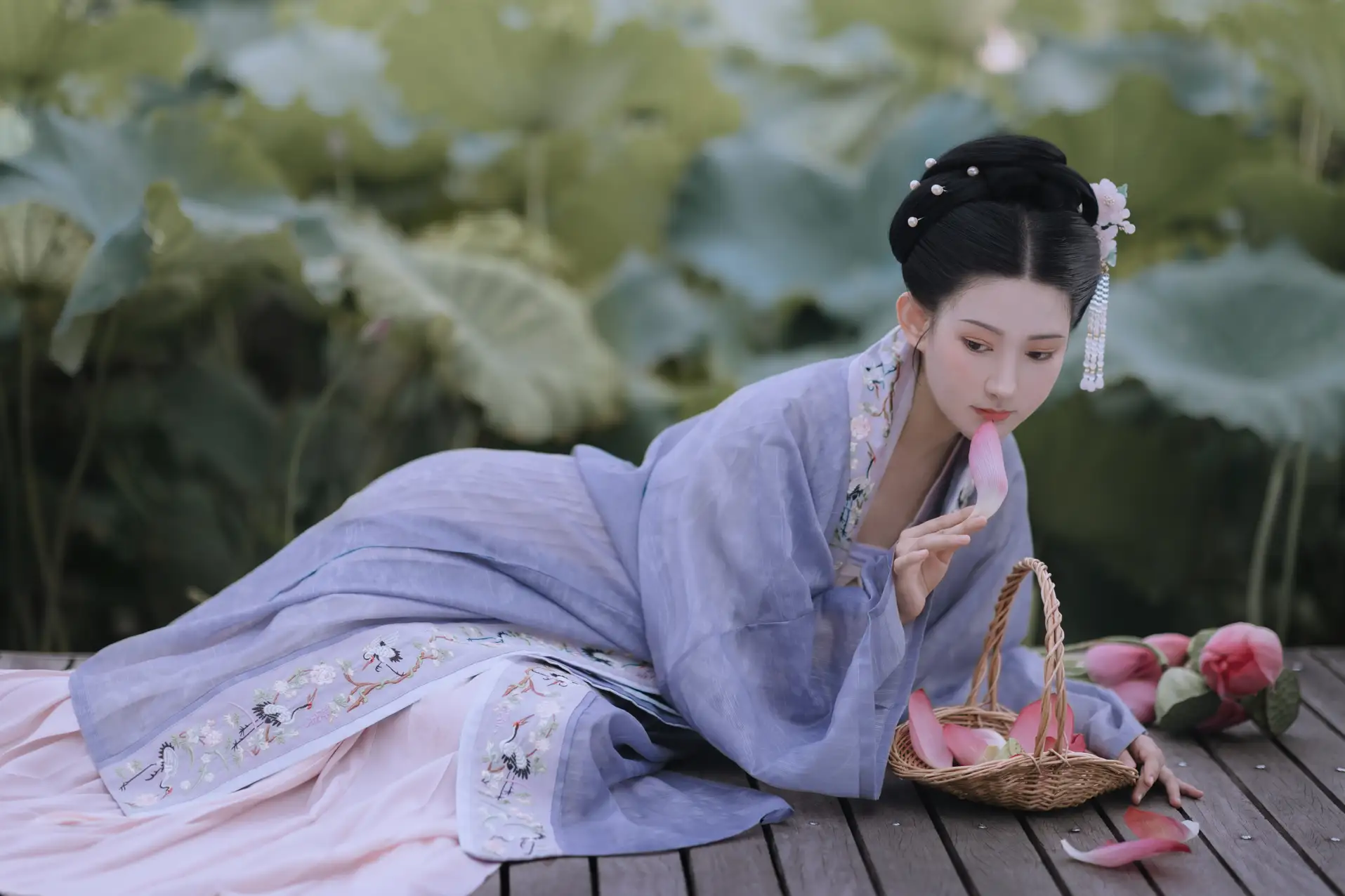 [艺图语] 2022.01.19 Vol.676 – 采莲女 饼饼#[27P]-4