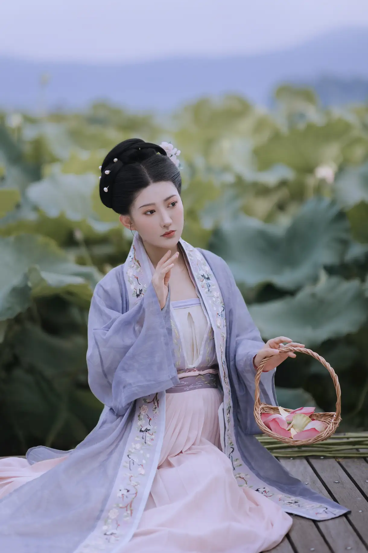 [艺图语] 2022.01.19 Vol.676 – 采莲女 饼饼#[27P]-8